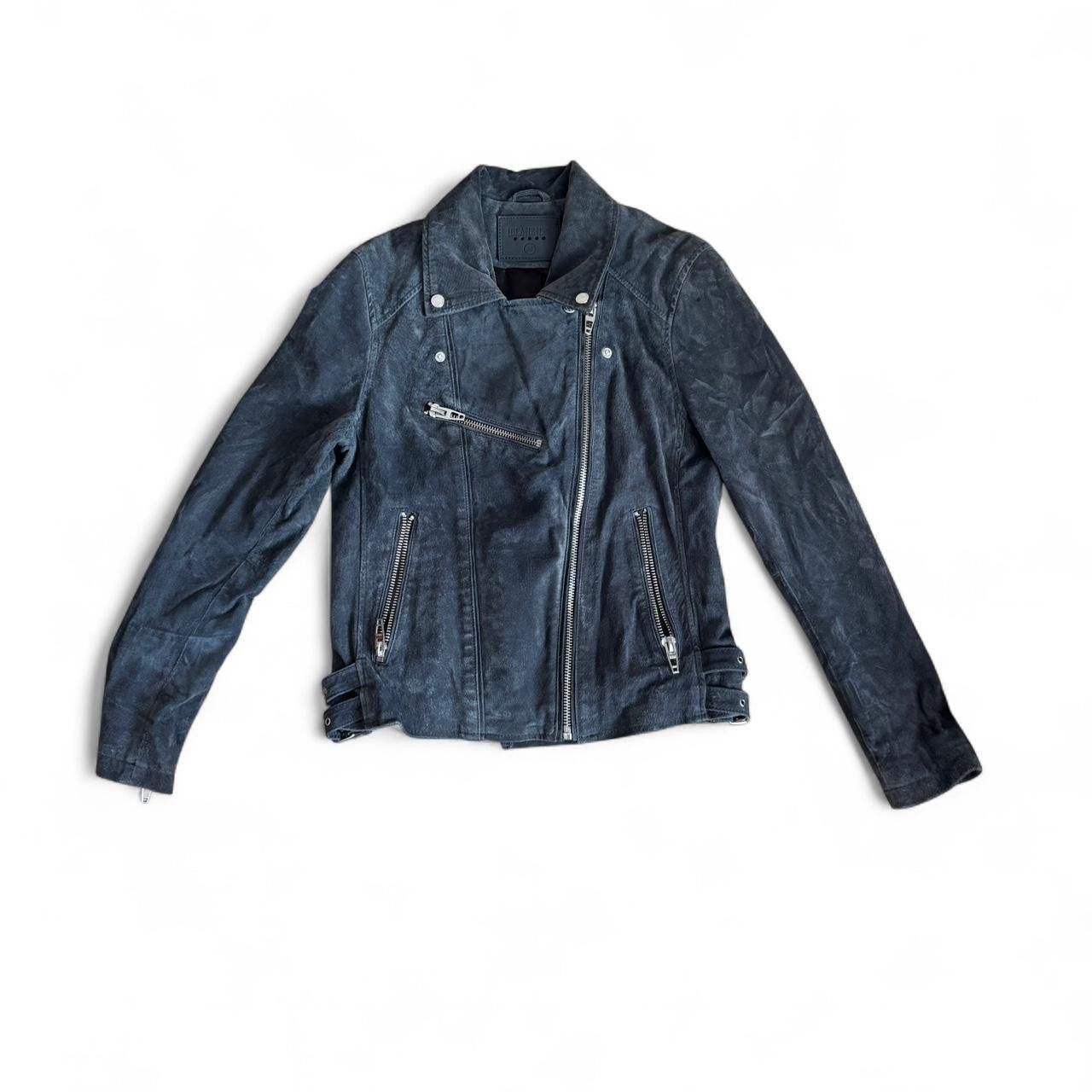 BLANKNYC BLANK NYC Suede Leather Moto Jacket Size M / US 6-8 / IT 42-44 - 1 Thumbnail
