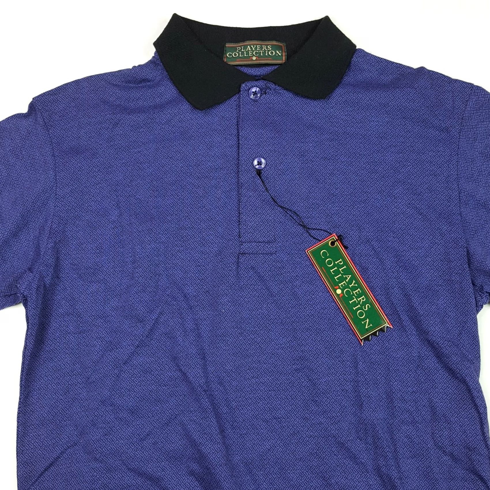 Vintage VTG Purple Collared Mens Size S USA Made Short Sleeve Golf Tennis Polo Shirt Size US S / EU 44-46 / 1 - 2 Thumbnail