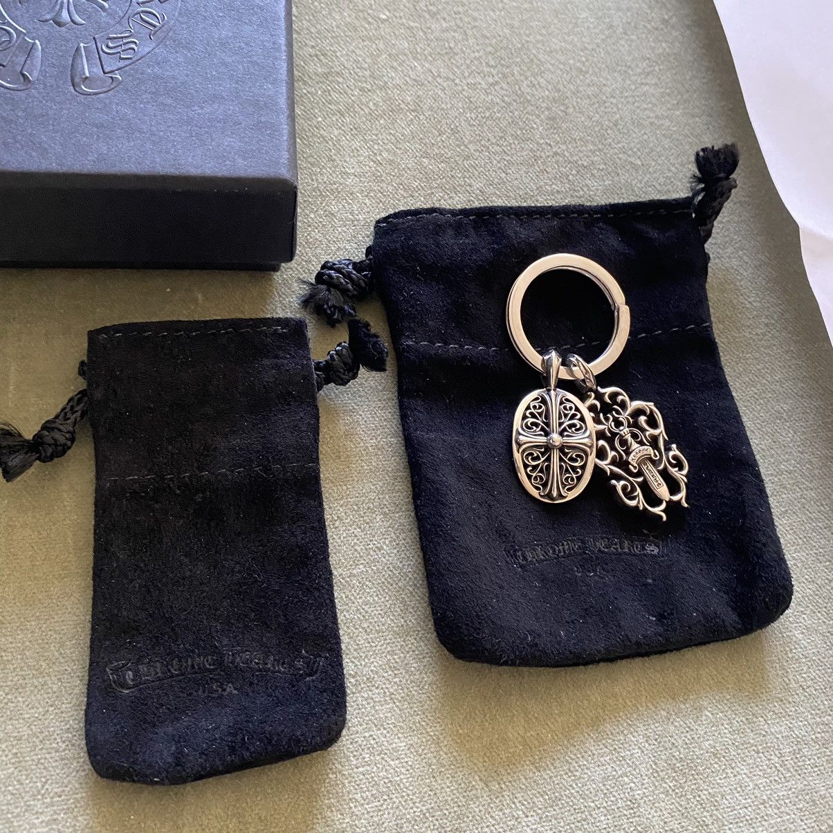 Chrome Hearts Chrome Hearts Oval and Vine Pendant Keychain/Bag Charm Size ONE SIZE - 3 Thumbnail