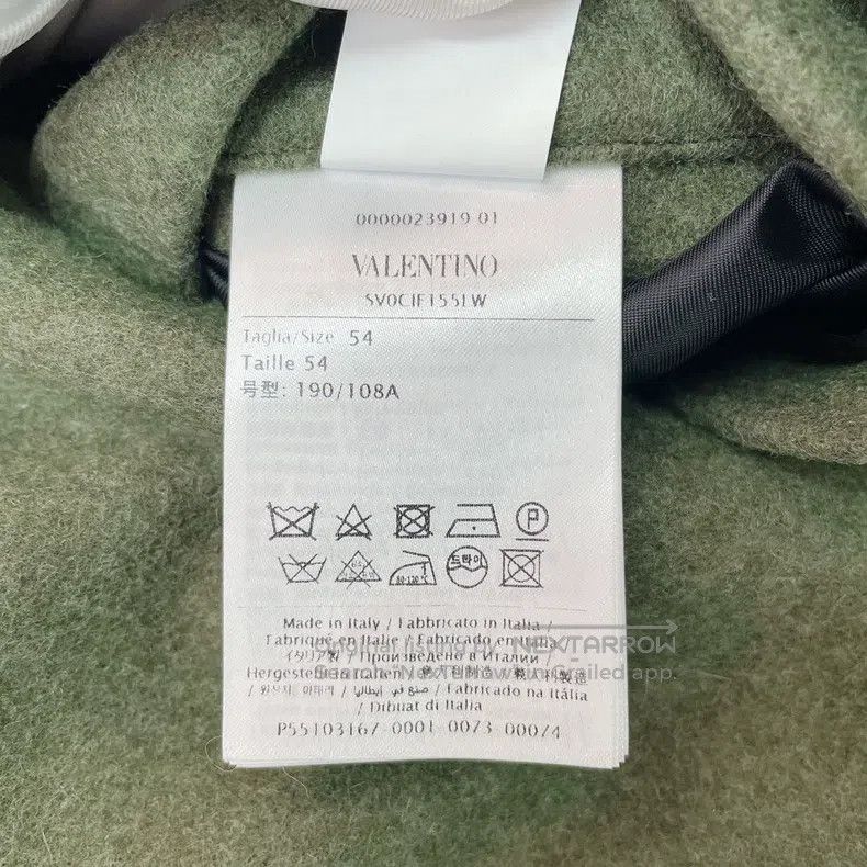 Valentino Valentino woolen embroidered coat Size US L / EU 52-54 / 3 - 7 Thumbnail