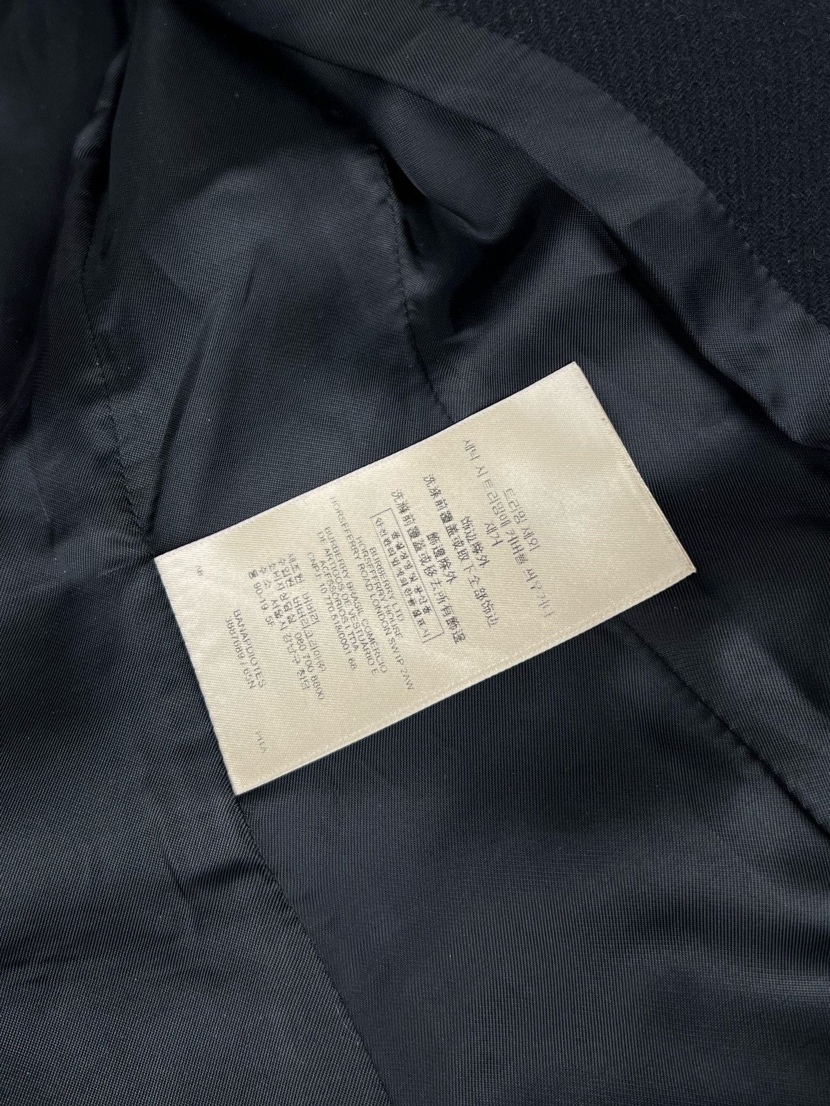 Burberry Burberry Brit Belted Wool Cashmere Coat Jacket Size XS / US 0-2 / IT 36-38 - 13 Thumbnail