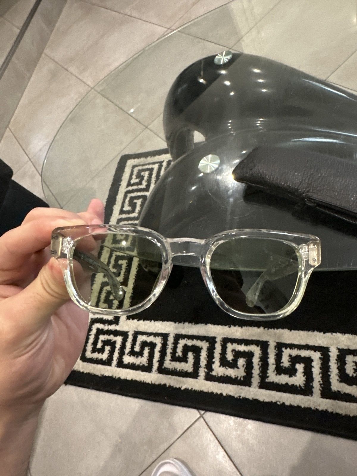 Chrome Hearts Sunglass Chrome Hearts Size ONE SIZE - 2 Thumbnail