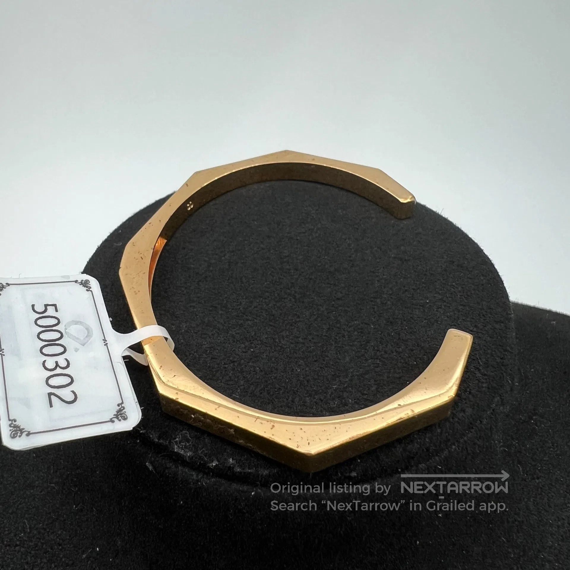 Fendi FENDI Gold bracelet Size ONE SIZE - 2 Thumbnail