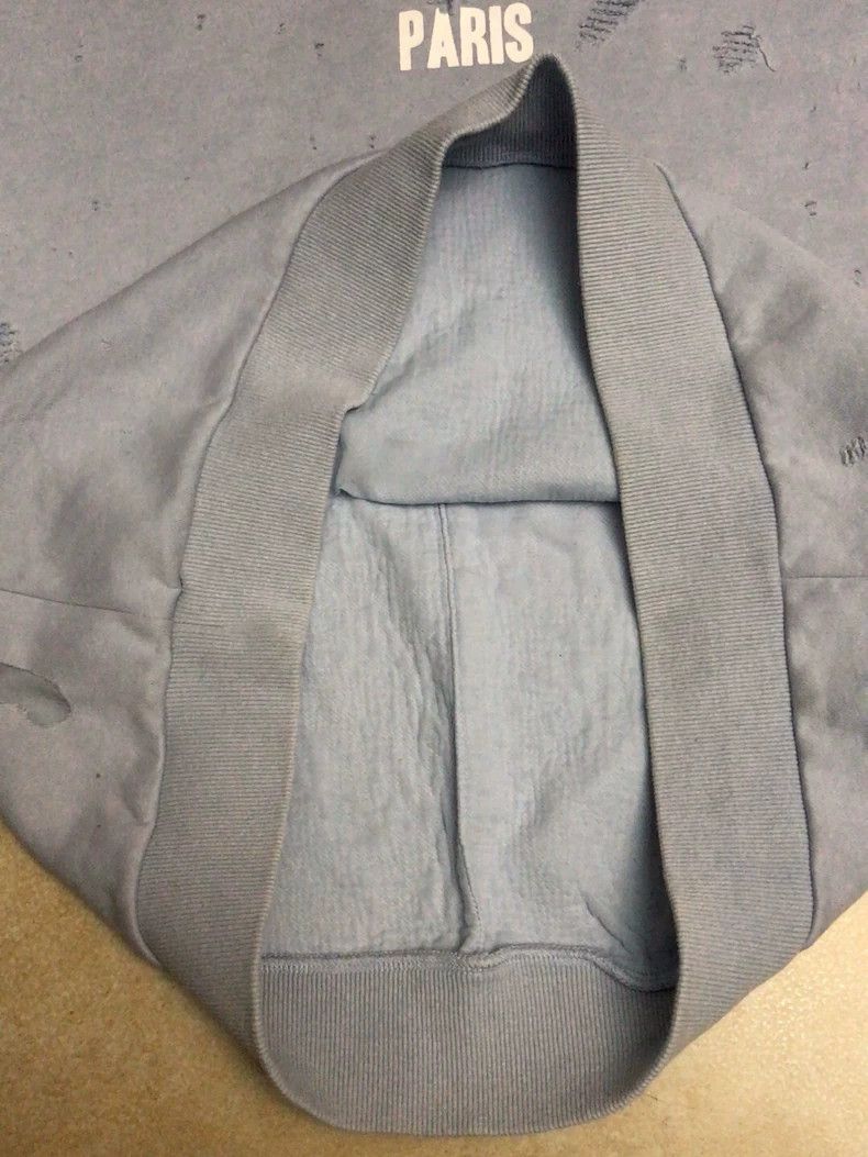 Givenchy Givenchy Men's Hooded Ripped Hoodie Size US M / EU 48-50 / 2 - 5 Thumbnail