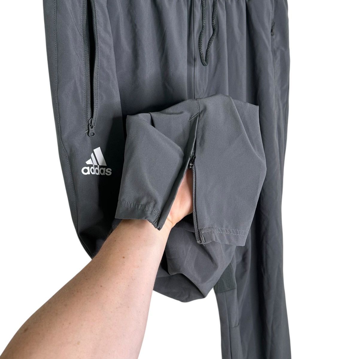 Adidas Adidas Nylon Track Pants Size US 34 / EU 50 - 5 Thumbnail