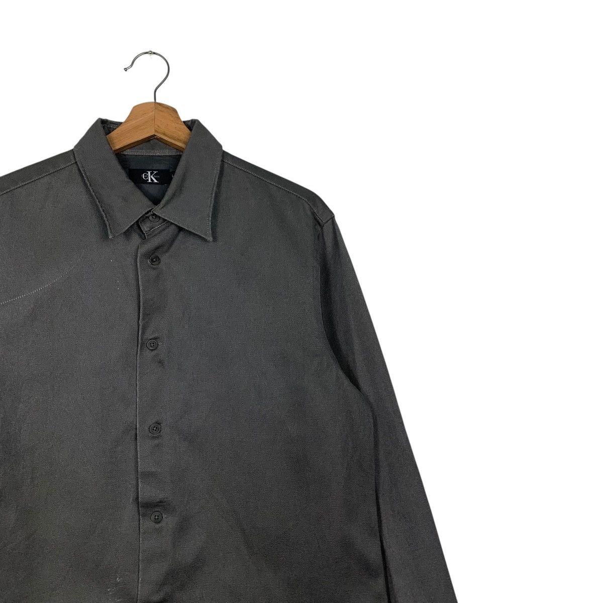 Calvin Klein CALVIN KLEIN Casual Shirt Jacket #2434-C109 Size US L / EU 52-54 / 3 - 5 Thumbnail