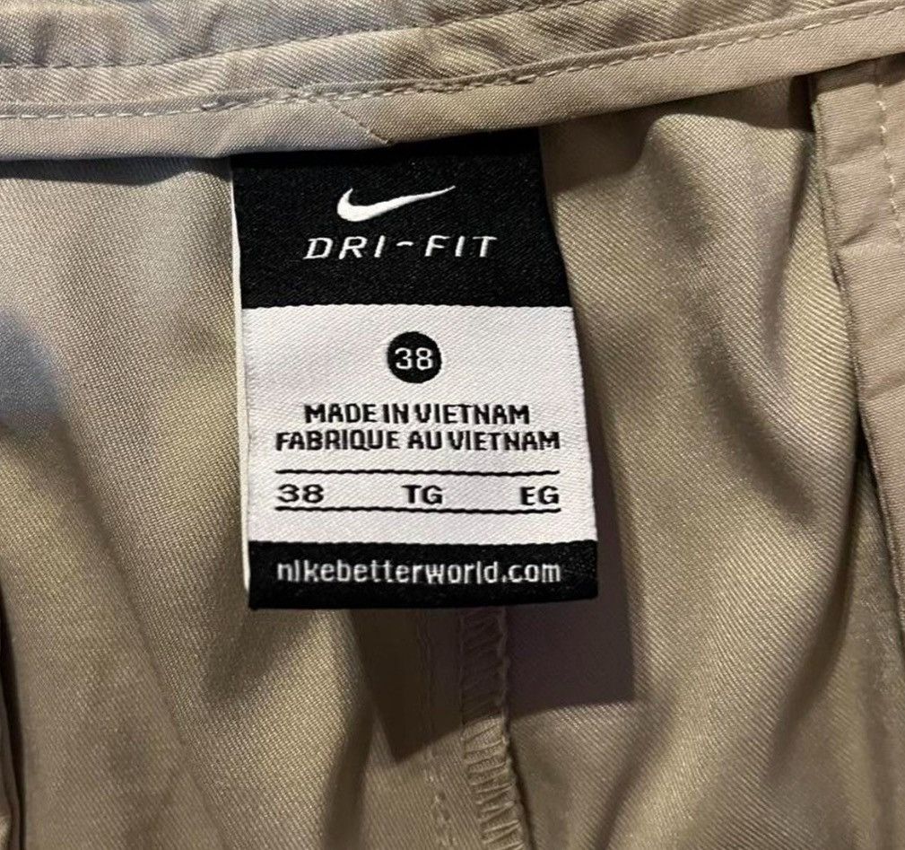 Nike NIKE KHAKI GOLF PANTS ⛳️ Size US 38 / EU 54 - 3 Thumbnail