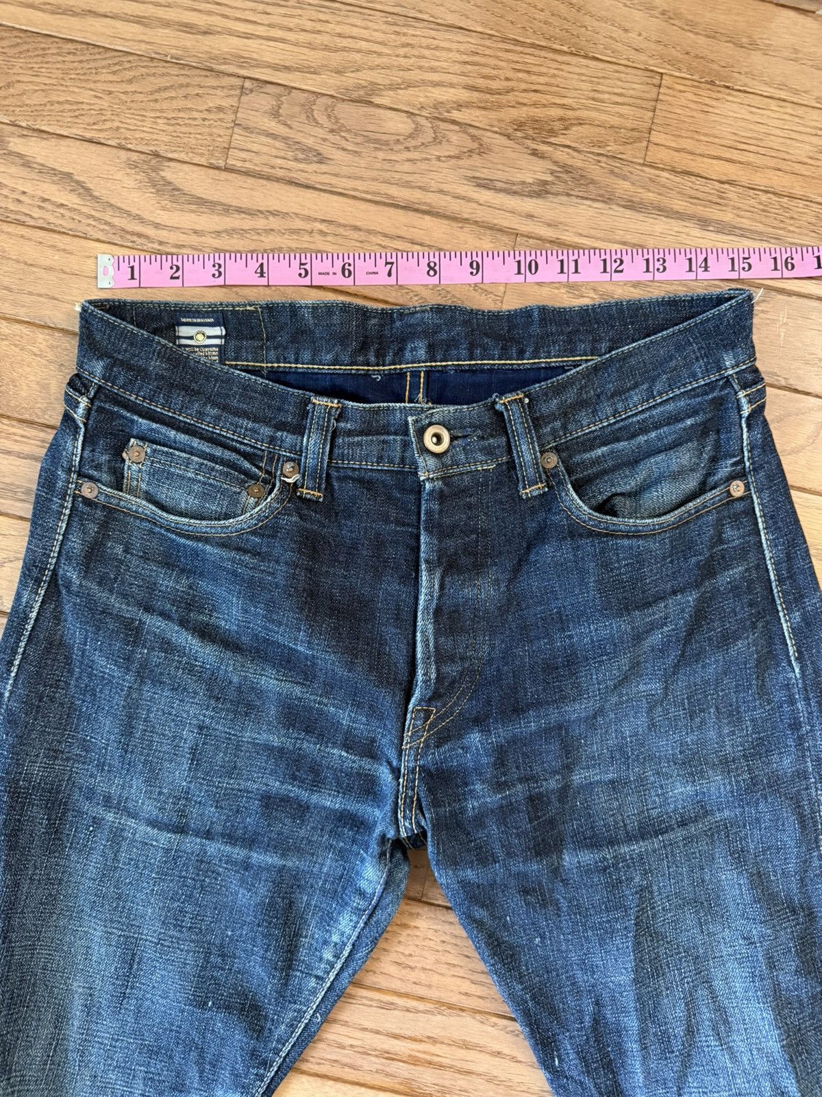 Momotaro Jeans Momotaro 0705TN Size US 32 / EU 48 - 3 Thumbnail
