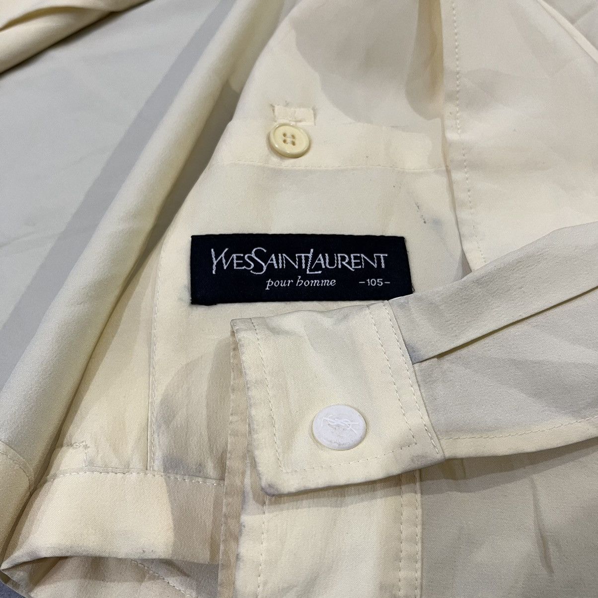 Yves Saint Laurent Vtg YSL Casual jacket Size US M / EU 48-50 / 2 - 7 Thumbnail