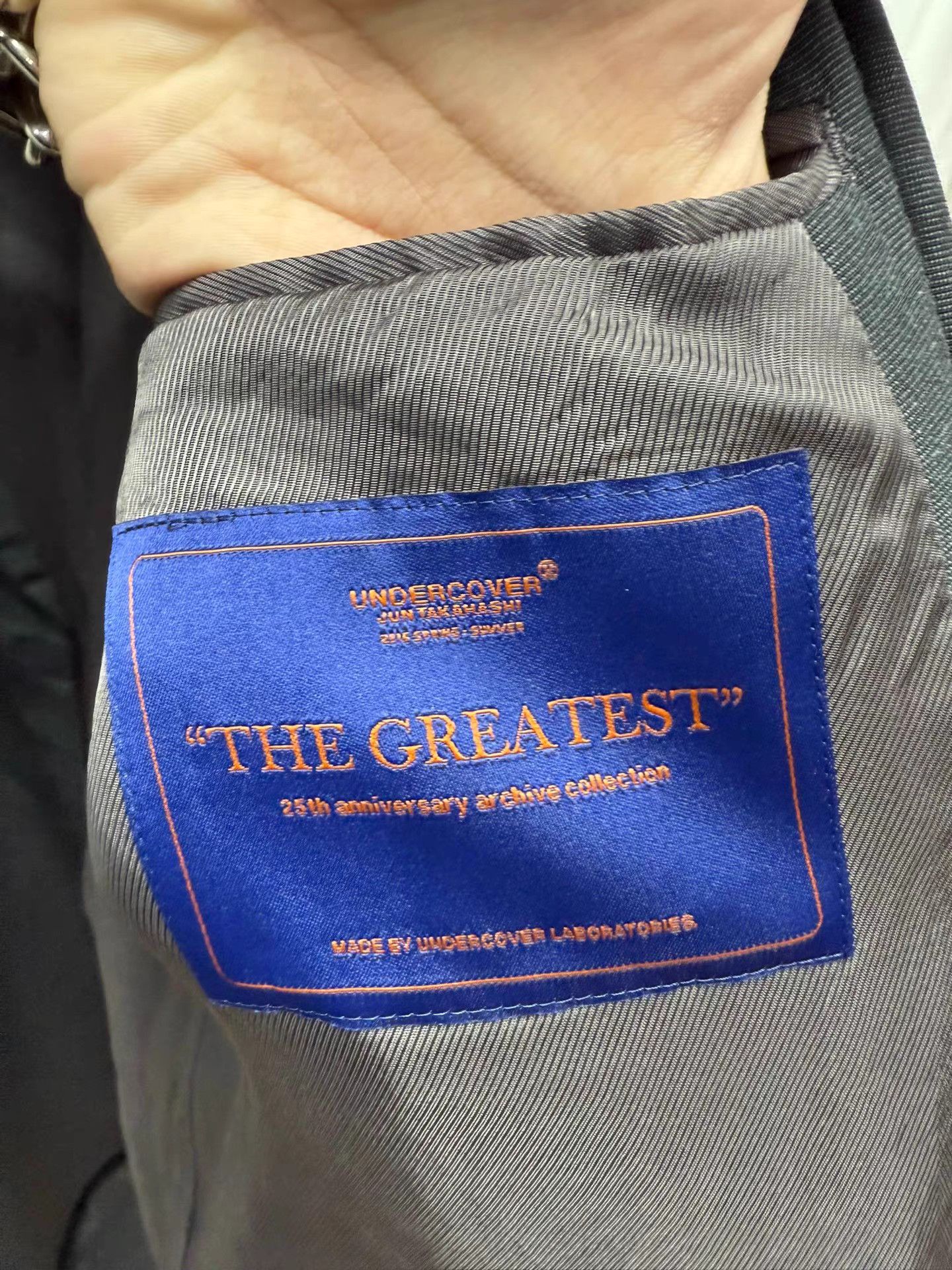 Undercover UNDERCOVER 16SS SCAB Patchwork Coat K20 Size US L / EU 52-54 / 3 - 8 Thumbnail