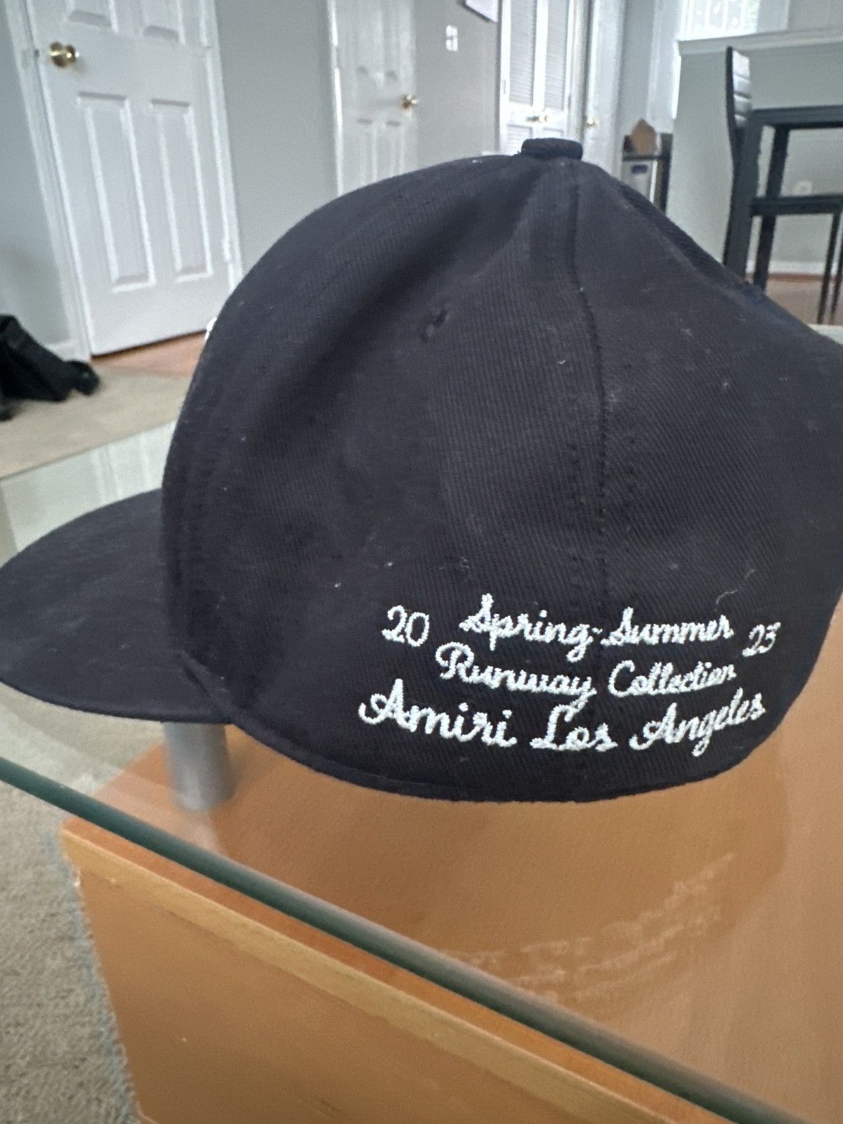 Amiri Amiri MA Baseball Cap Size ONE SIZE - 3 Thumbnail