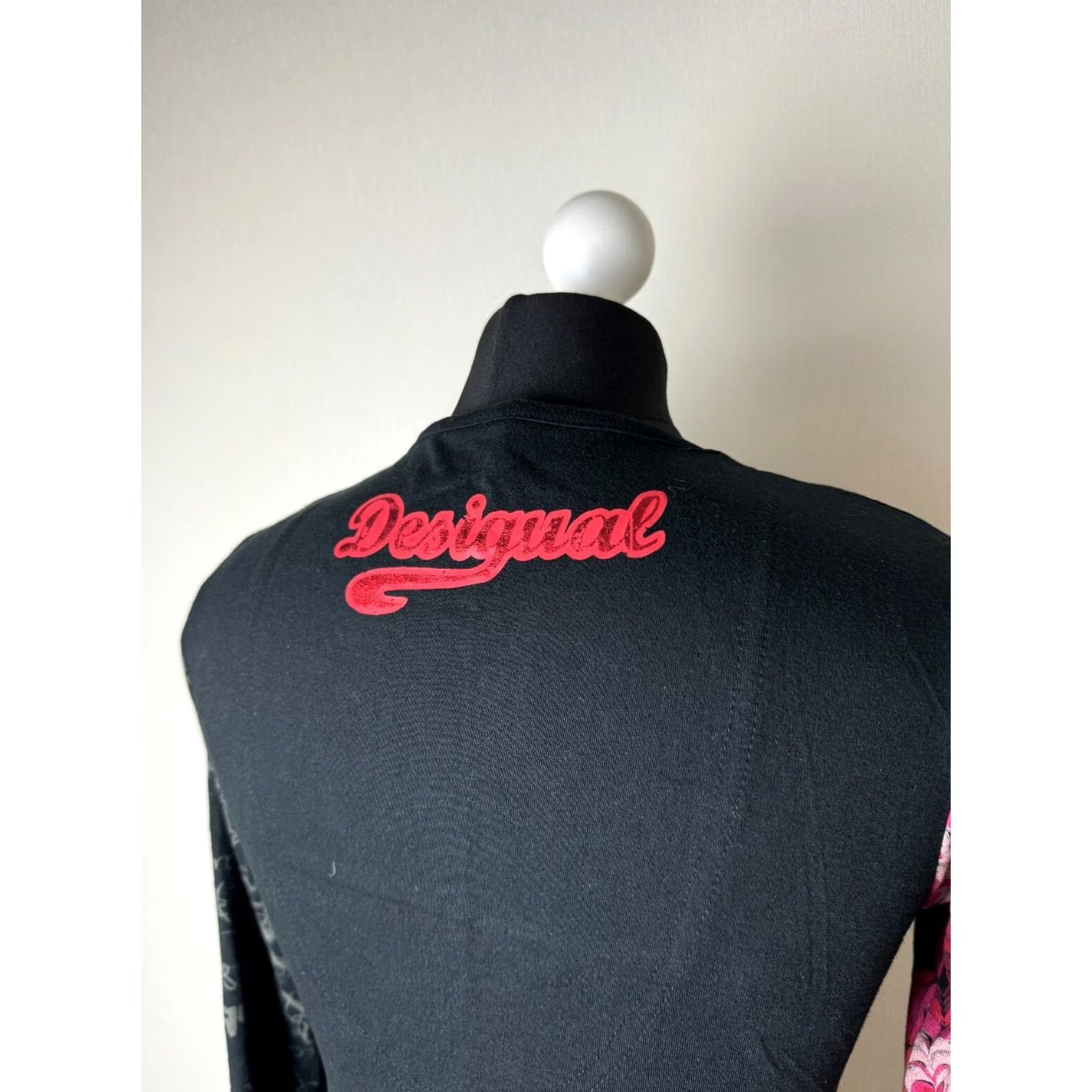 Desigual Desigual Dress Womens S A-Line Midi Black Size S / US 4 / IT 40 - 5 Thumbnail