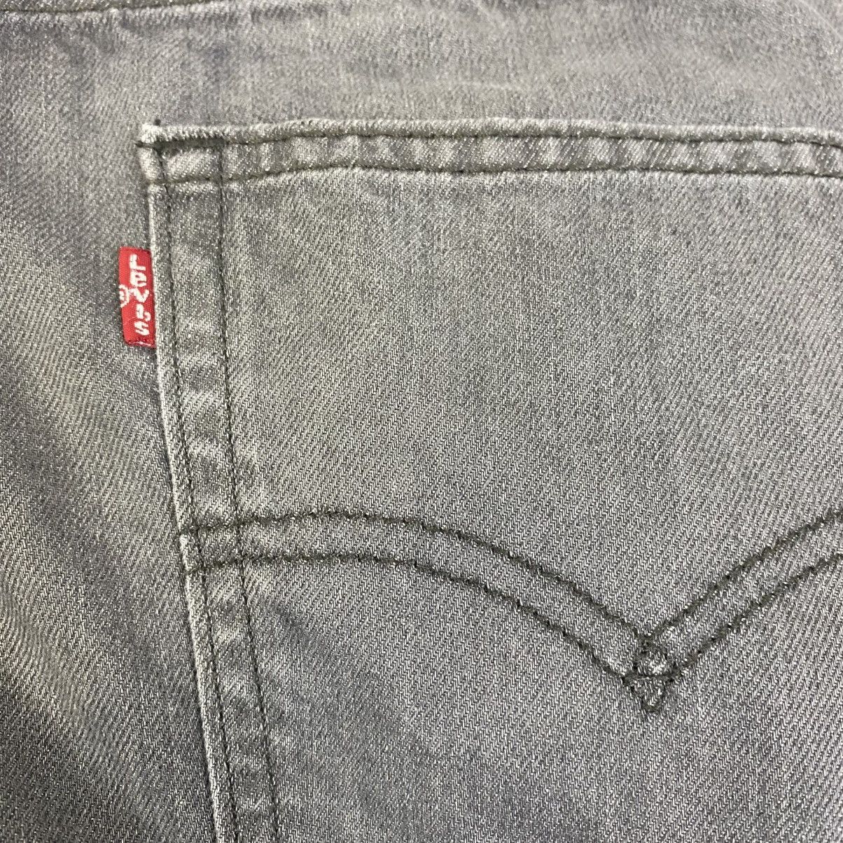 Levi's Levi's 508 Jeans Men's Gray/Black Sz 36x32 Splatter EUC Size US 36 / EU 52 - 7 Thumbnail