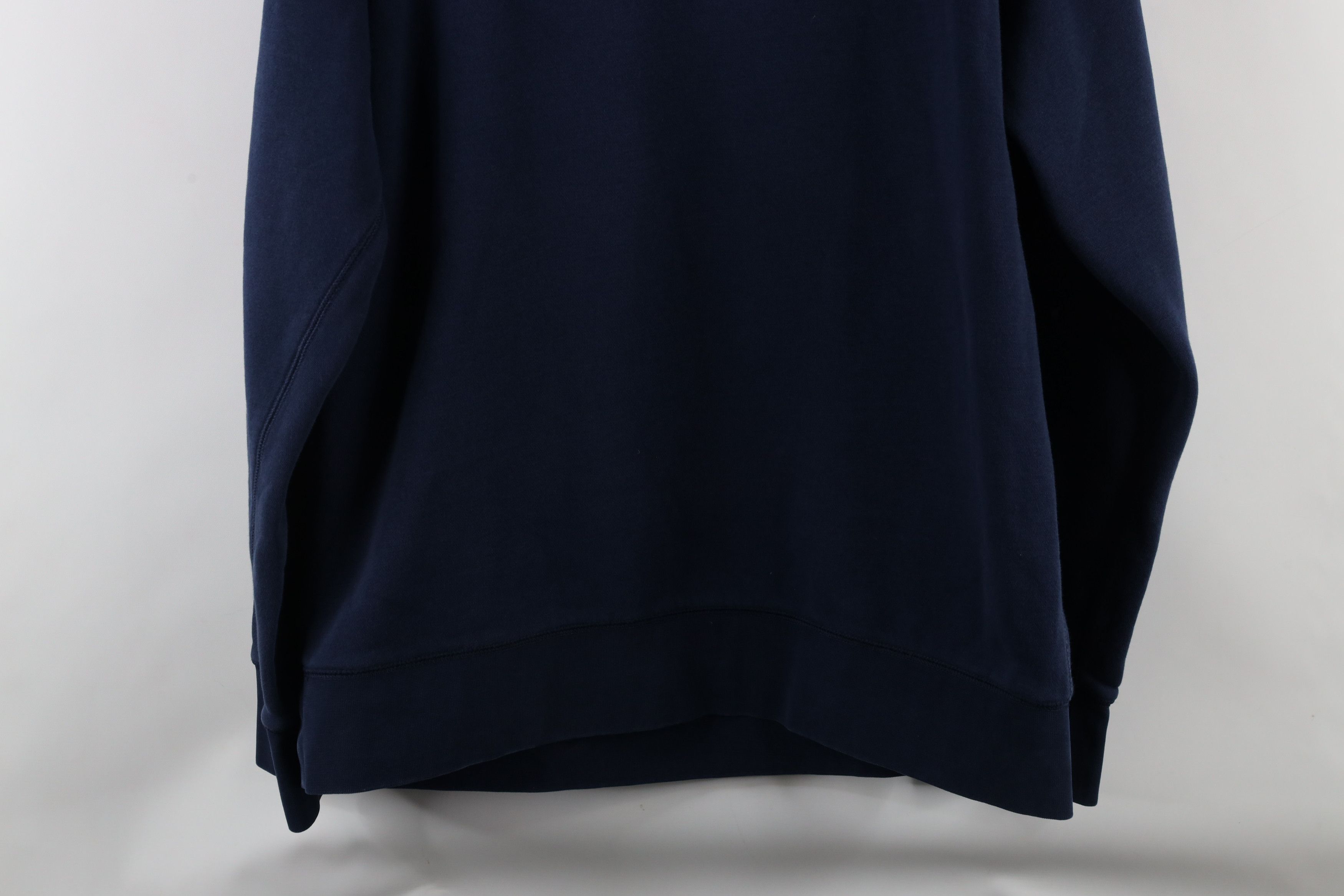 Nike × Vintage Vintage Nike Swoosh University Michigan Half Zip Sweatshirt Size US L / EU 52-54 / 3 - 14 Thumbnail