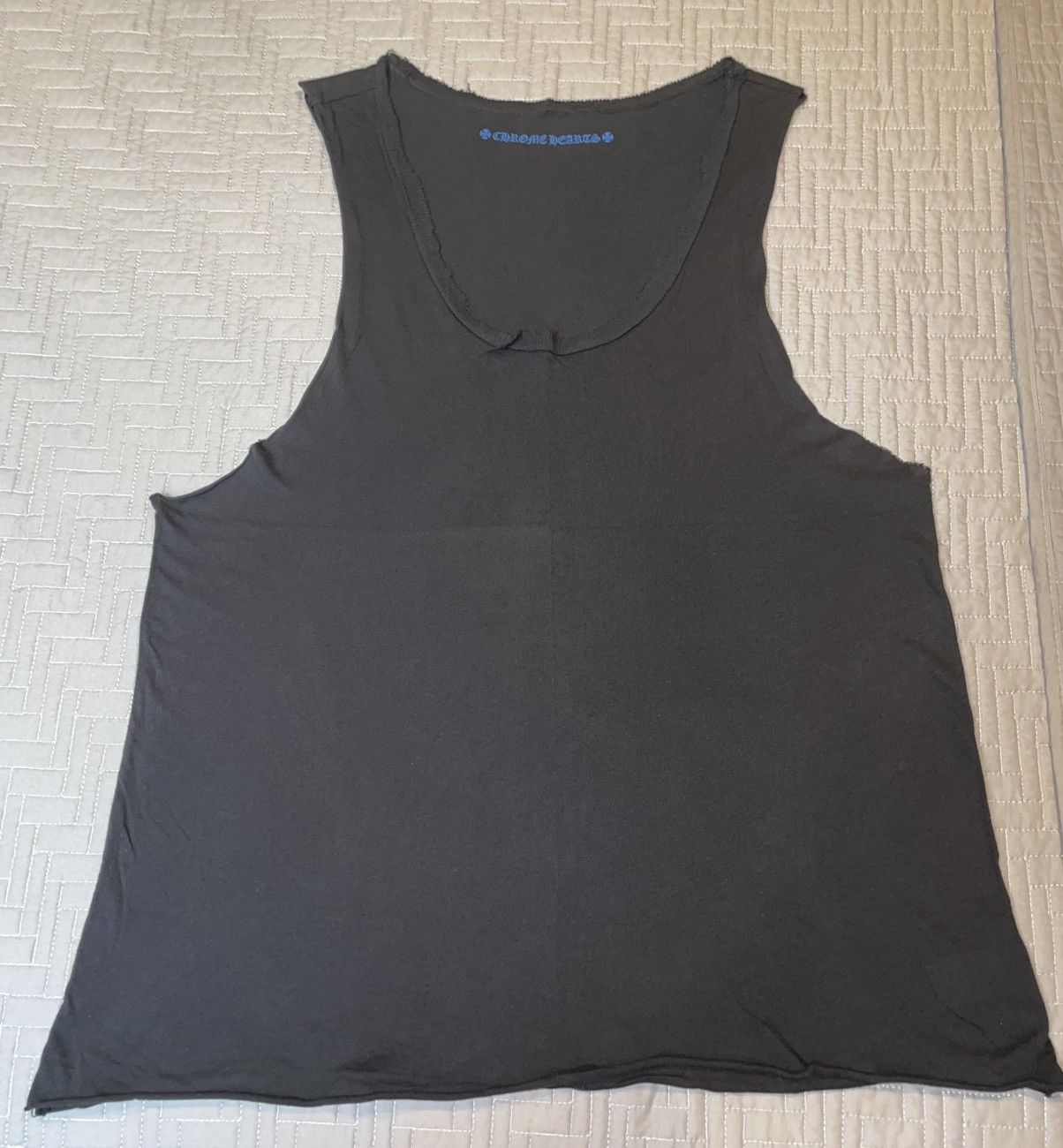 Chrome Hearts Chrome Hearts unisex tank top Size US M / EU 48-50 / 2 - 3 Thumbnail