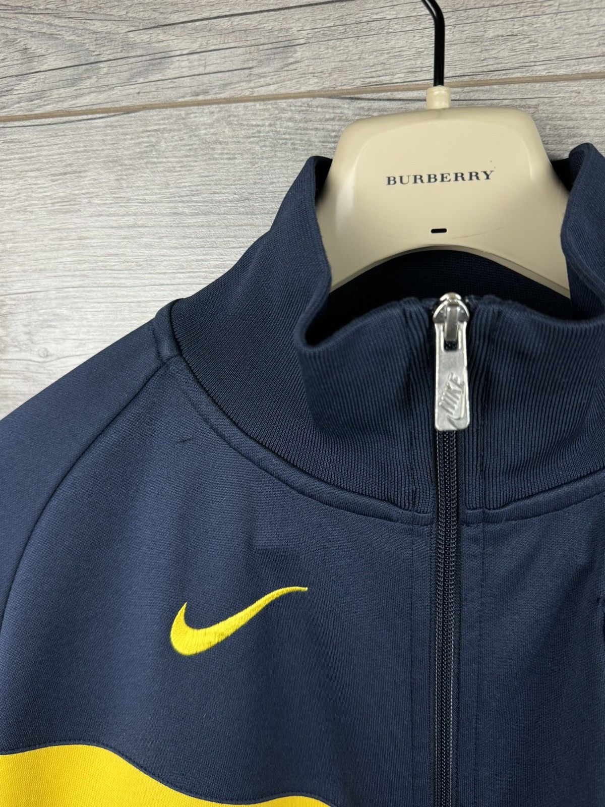 Nike Rare vintage Olympic jacket Nike FC Barcelona Size L Size US L / EU 52-54 / 3 - 12 Thumbnail