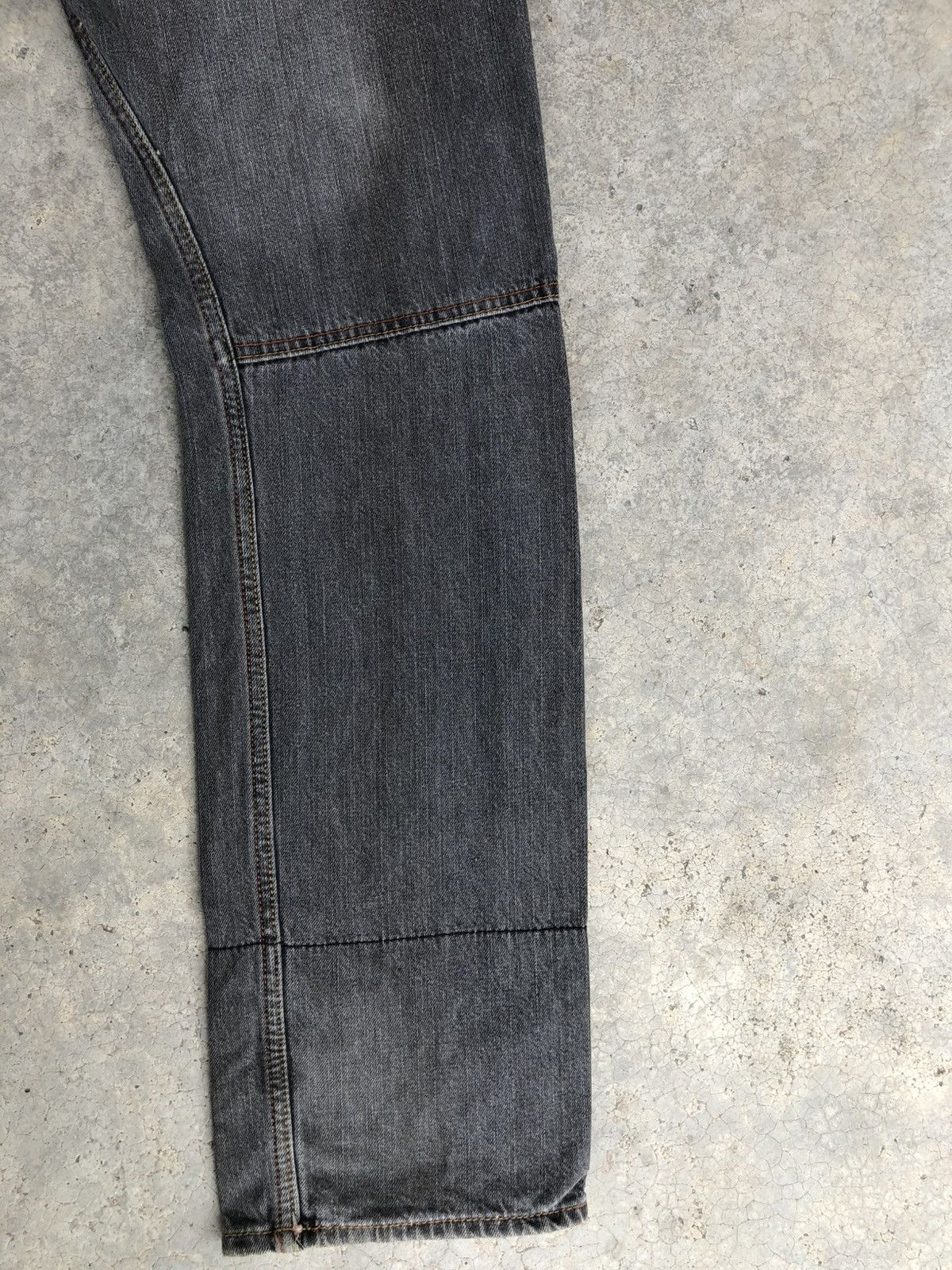 Hysteric Glamour Dominate Hancrafted Double Waist Big Logo Distressed Size US 30 / EU 46 - 12 Thumbnail