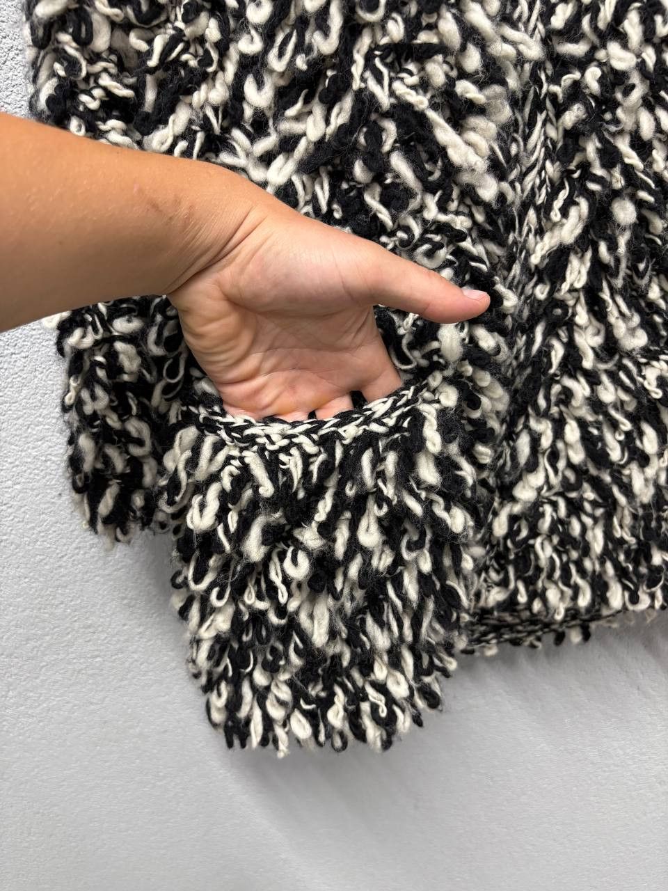 H&M × Isabel Marant Isabel Marant x HM womens wool jacket coat Small Size S / US 4 / IT 40 - 4 Thumbnail