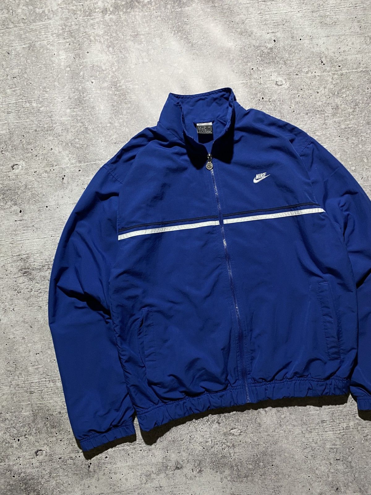 Nike × Vintage 🔥NIKE NYLON TRACK JACKET Size US S / EU 44-46 / 1 - 4 Thumbnail