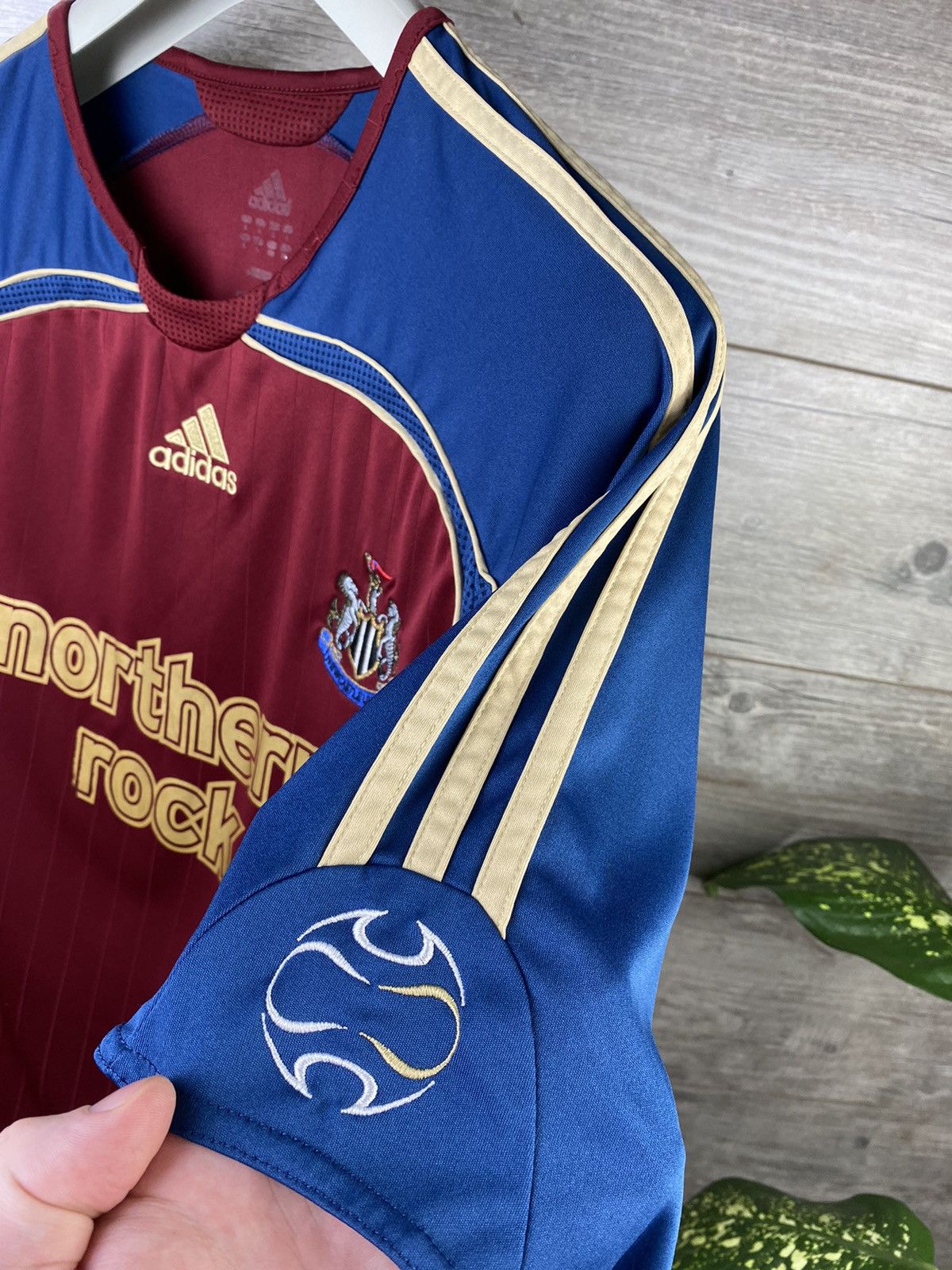 Adidas Adidas Newcastle United Football jersey Size L Temple #9 Size US L / EU 52-54 / 3 - 8 Thumbnail