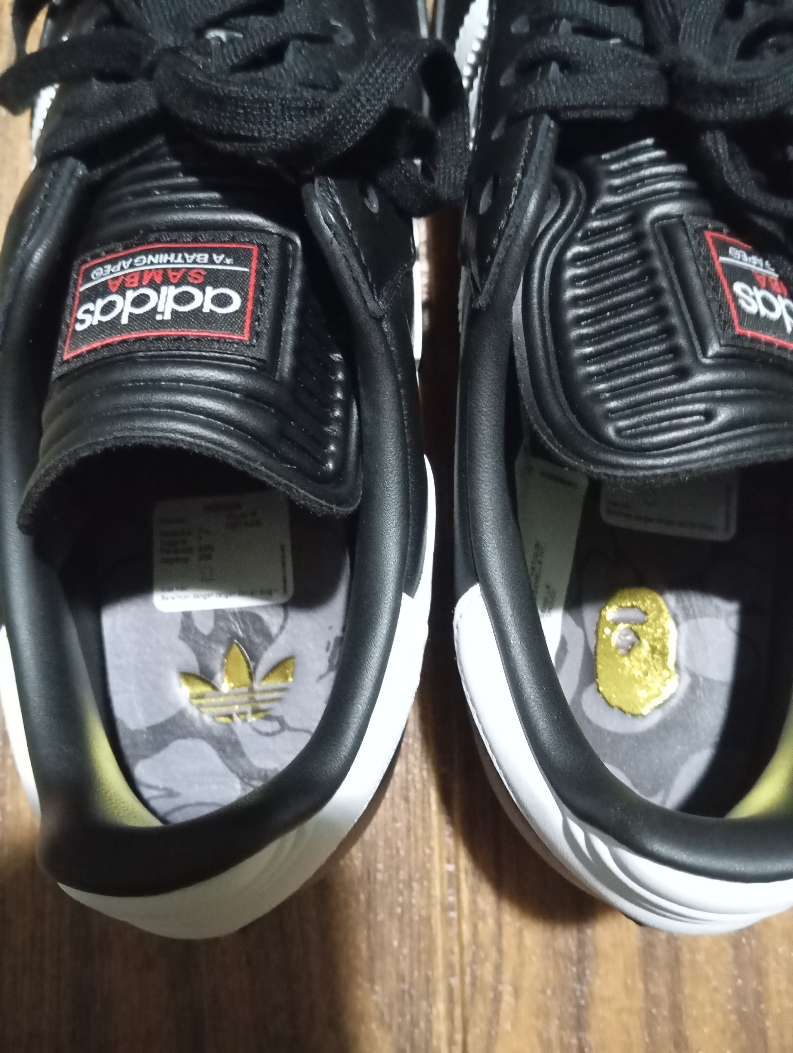 Adidas × Bape Adidas Samba x Bathing Ape Size 7 Size US 7 / EU 40 - 5 Thumbnail