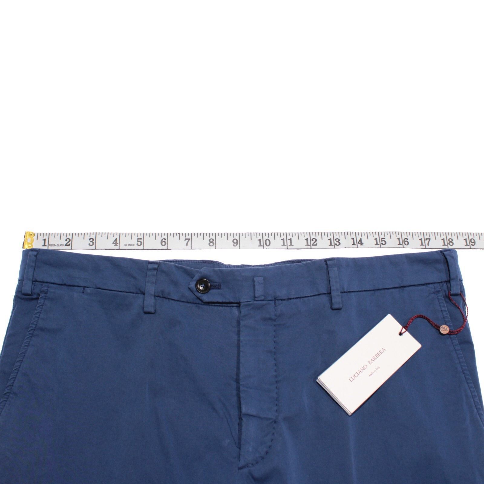 Luciano Barbera Luciano Barbera New with tags Chino Size 36 US In Blue Size US 36 / EU 52 - 5 Thumbnail