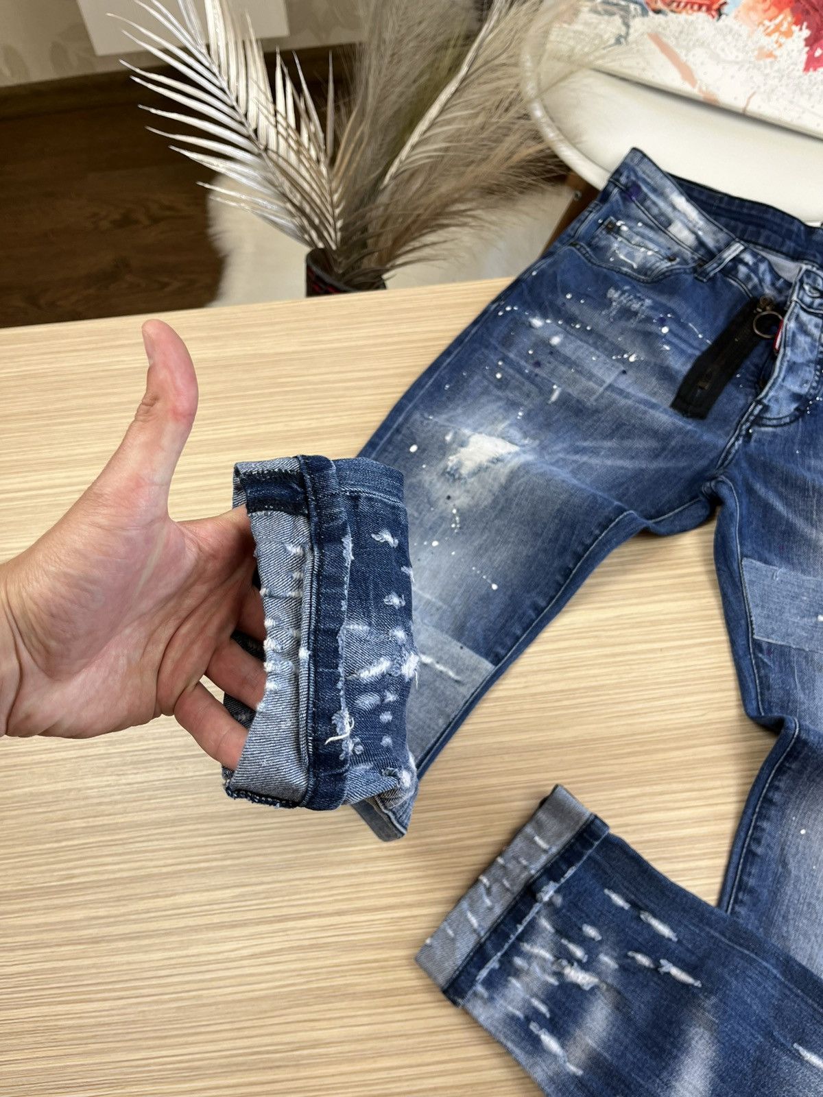 Dsquared2 × Vintage Dsquared2 vintage denim size 50 Size US 34 / EU 50 - 10 Thumbnail