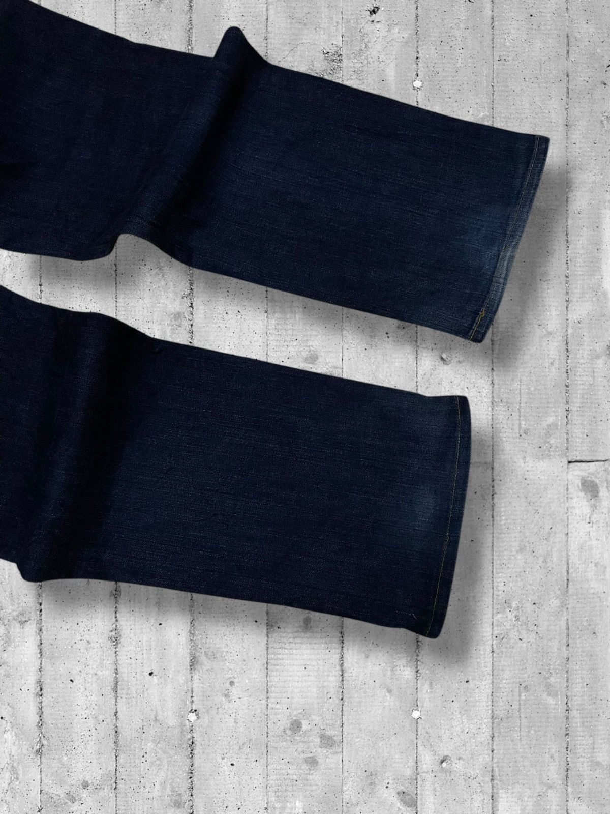 Designer × Vintage × Wrangler Vintage 90s Designer Wrangler Crafted With Pride Blue Denim Size US 32 / EU 48 - 12 Thumbnail