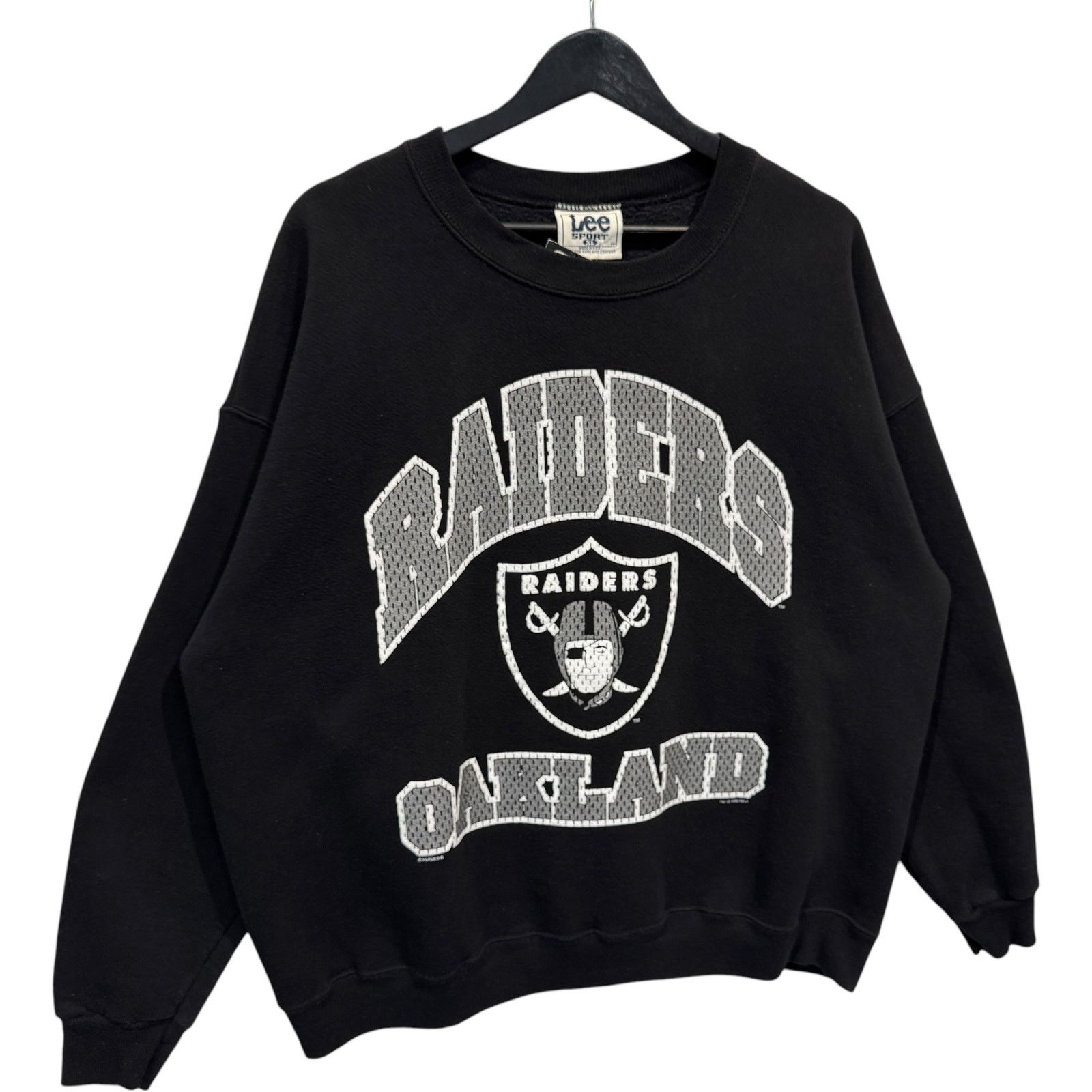 Lee Vintage Lee Sport Oakland Raiders NFL Crewneck Men's XL Size US XL / EU 56 / 4 - 4 Thumbnail