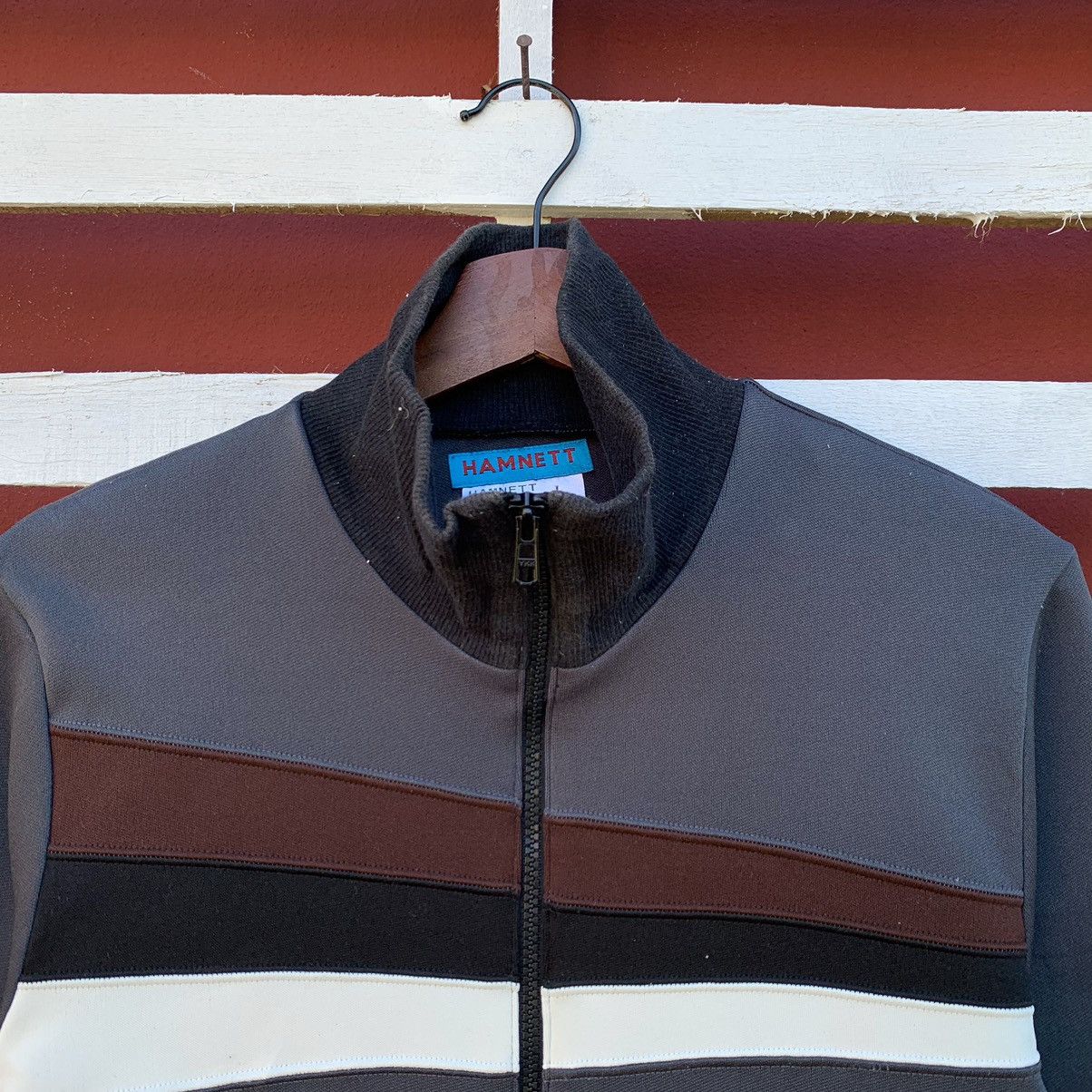 Katharine Hamnett London Hamnett Track Top Jacket Size US S / EU 44-46 / 1 - 4 Thumbnail