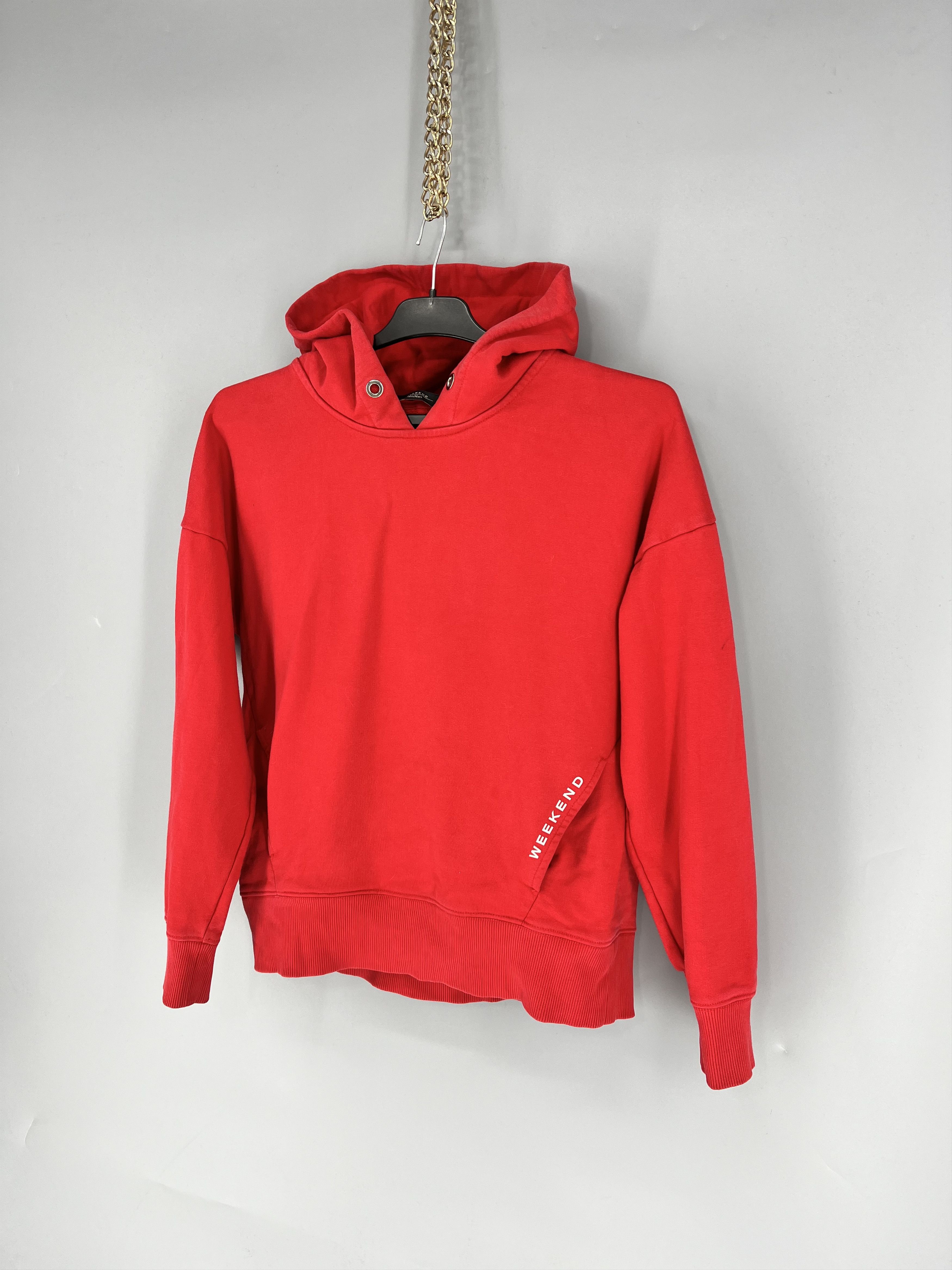 Max Mara × Weekend Max Mara Weekend Maxmara Women Casual Pullover Hoodie Size M / US 6-8 / IT 42-44 - 3 Thumbnail
