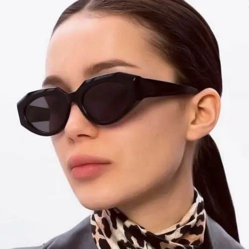 Electric Visual Vibe Street ins style custom avant-garde sunglasses Size ONE SIZE - 3 Thumbnail