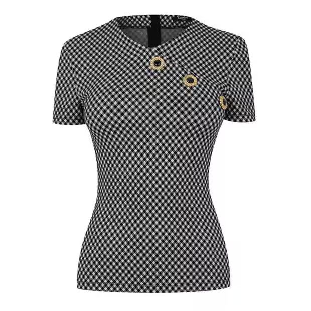 Balmain o1g2r1mq0924 T-Shirts in Noir & Blanc Size M / US 6-8 / IT 42-44 - 1 Thumbnail