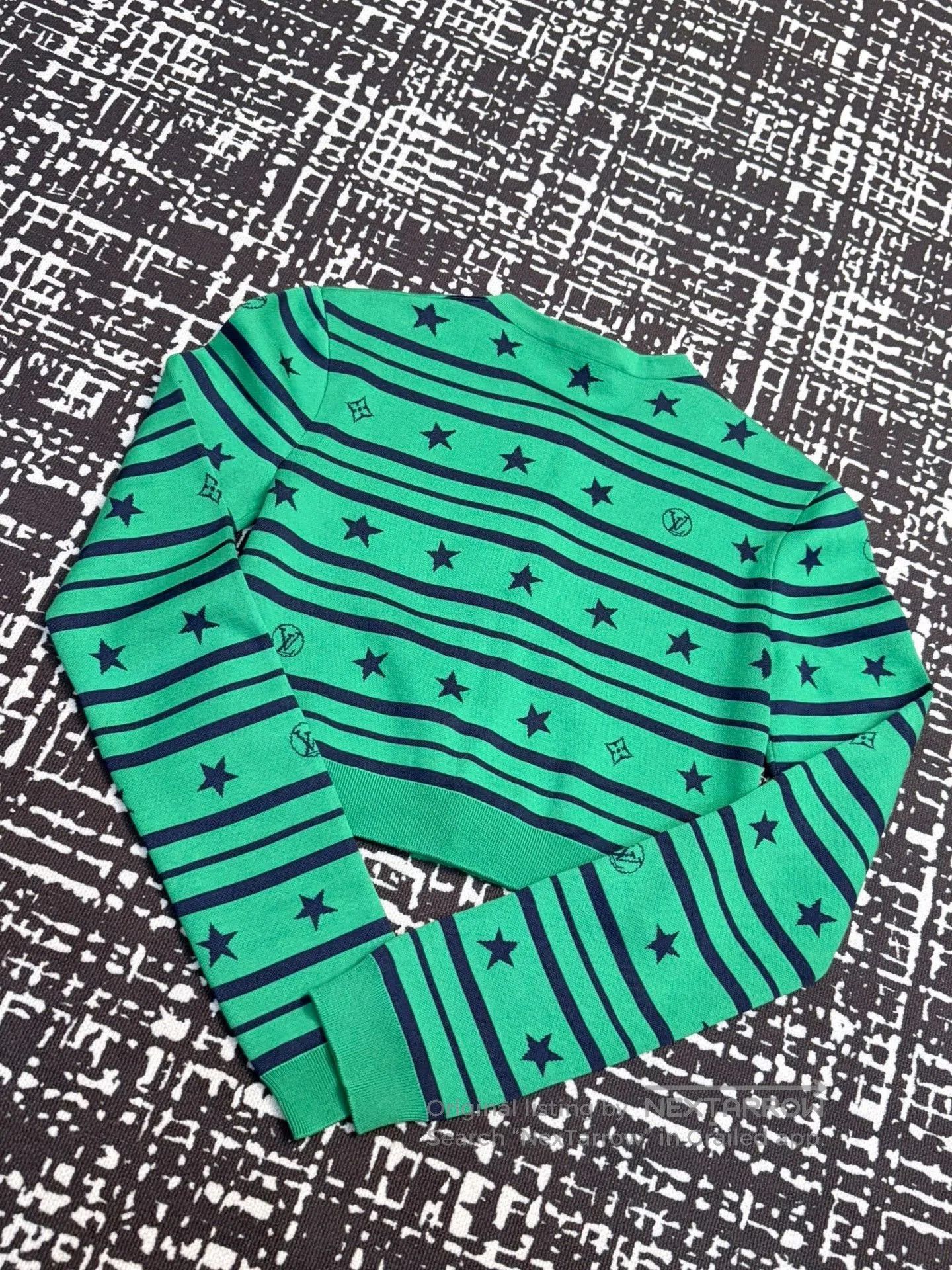 Other Green Star Knit Cardigan XS. Size XS / US 0-2 / IT 36-38 - 2 Thumbnail