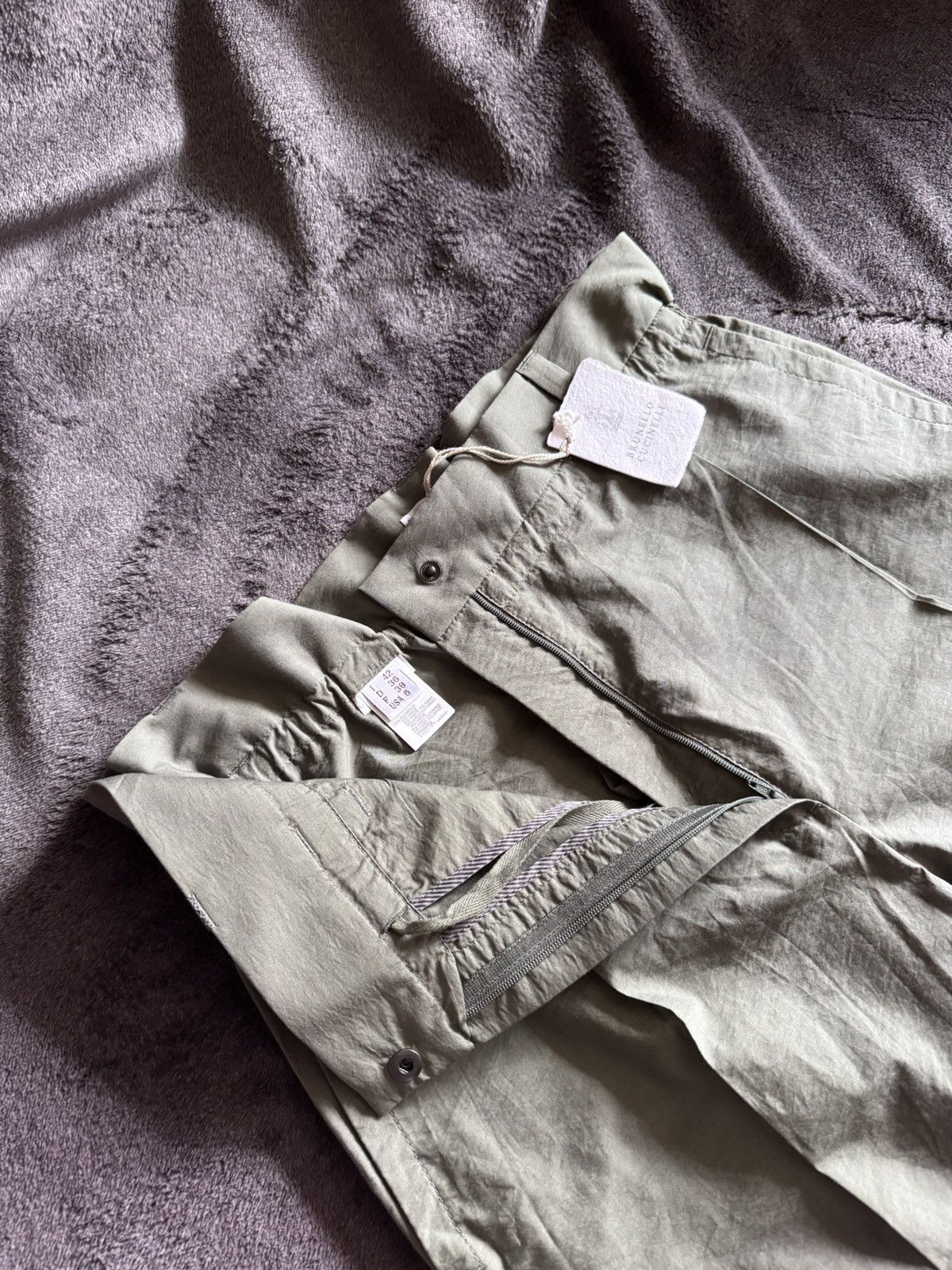Brunello Cucinelli Brunello Cucinelli womans luxury pants NEW Size 28" / US 6 / IT 42 - 4 Thumbnail
