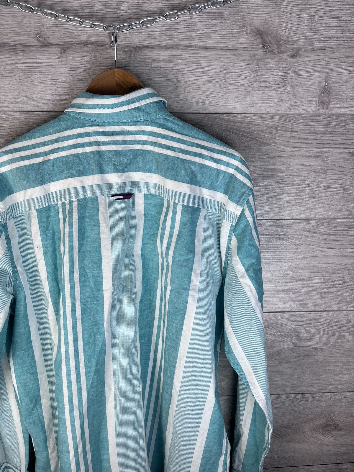 Tommy Hilfiger Men's Button Down Shirt Tommy Jeans size xl Size US XL / EU 56 / 4 - 9 Thumbnail