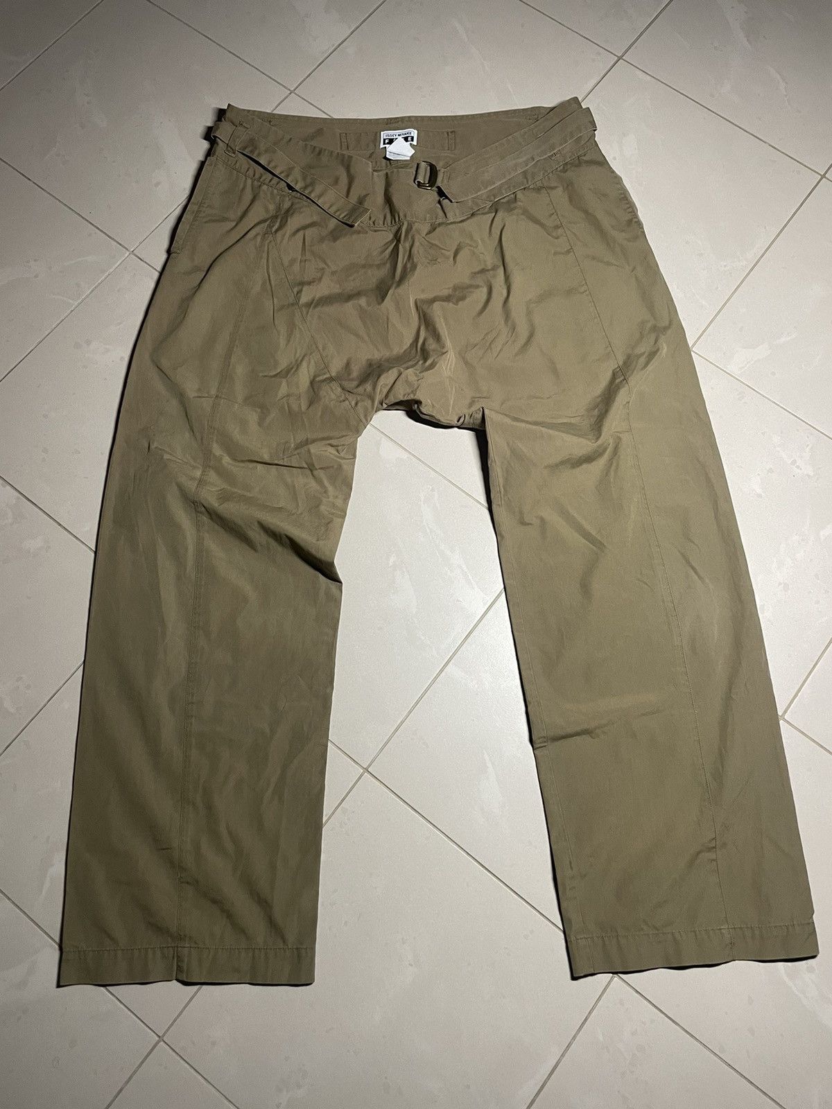 VINTAGE ISSEY MIYAKE FETE PLEATED PANTS -