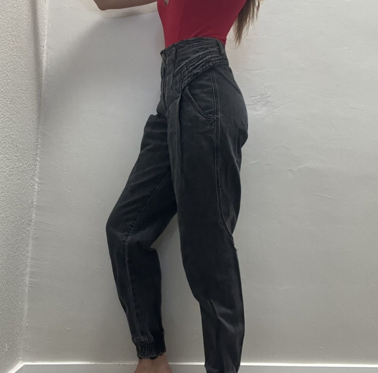 Retrofete High Waisted Retrfête Denim Jeans Size 26" / US 2 / IT 38 - 7 Thumbnail