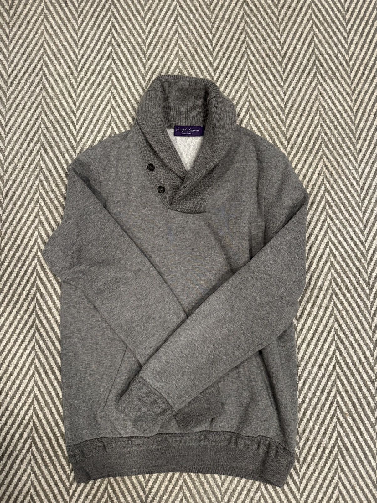 Ralph Lauren Purple Label Ralph Lauren Purple Label Sweater Size US S / EU 44-46 / 1 - 1 Thumbnail