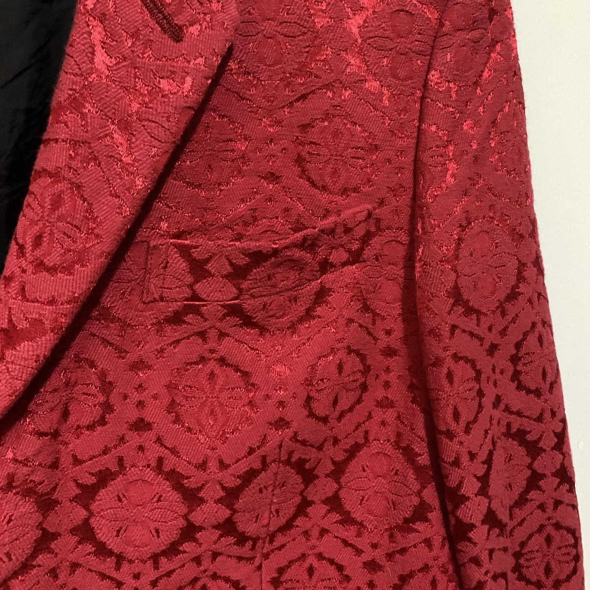 Comme des Garcons Homme Plus Comme des Garcons Homme Plus FW13 Brocade Tassel Blazer Size 38R - 11 Thumbnail