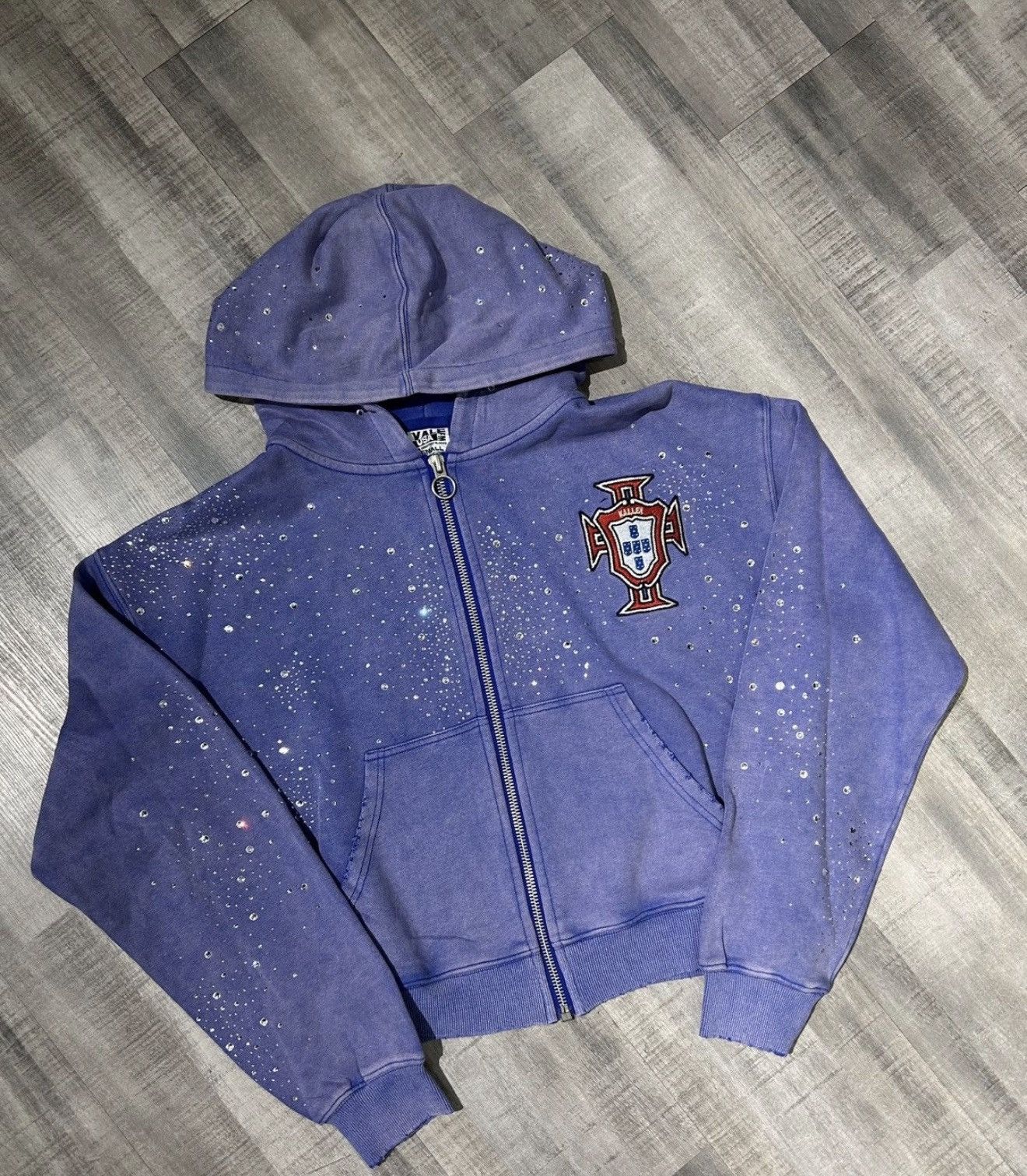 Vale Vale Forever Sea Cluster Zip Up Hoodie Size US S / EU 44-46 / 1 - 1 Thumbnail