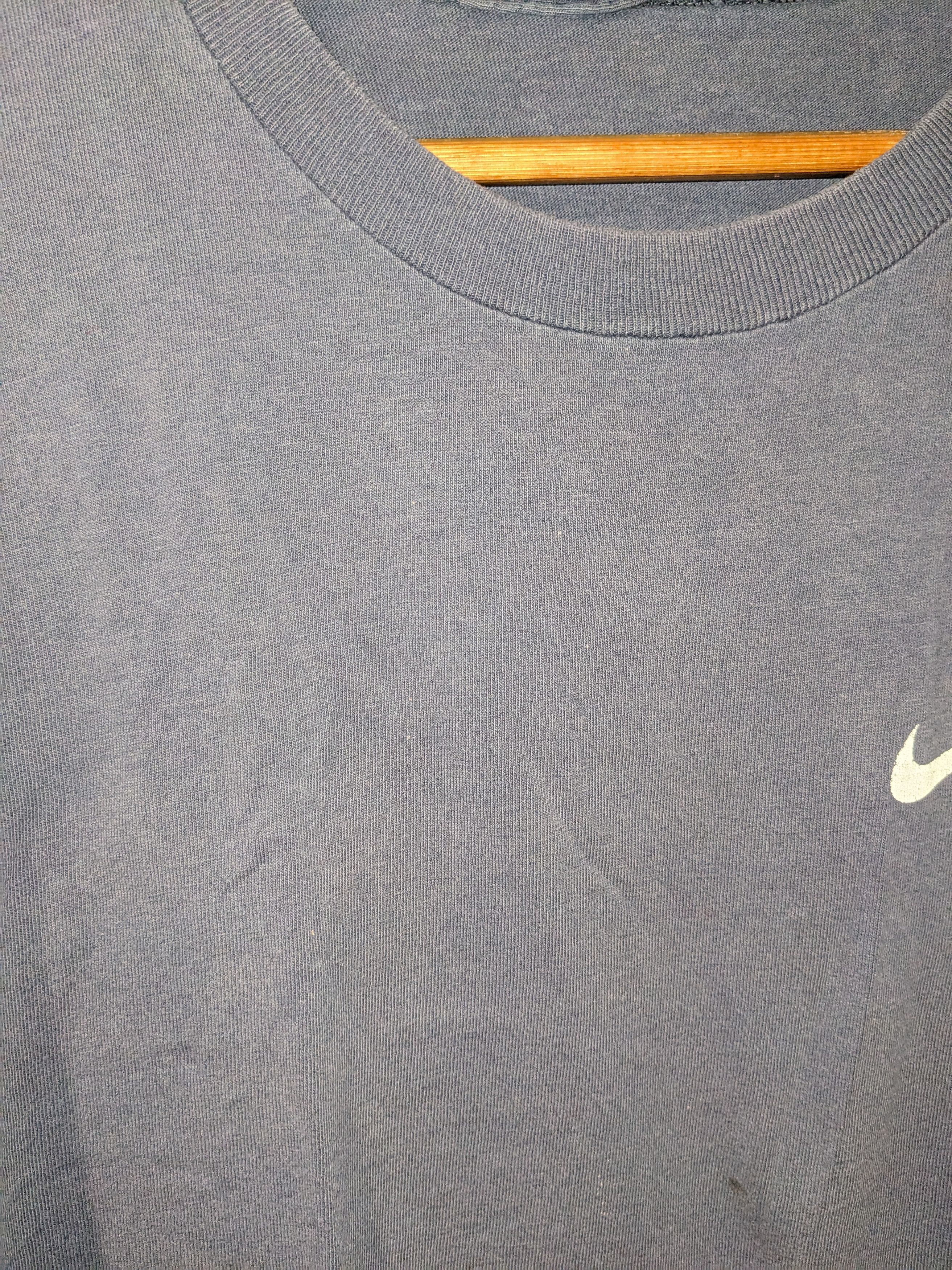 Nike × Vintage Vintage Y2K Nike Mini Swoosh Essential Just Do It T-Shirt Size US XXL / EU 58 / 5 - 13 Thumbnail