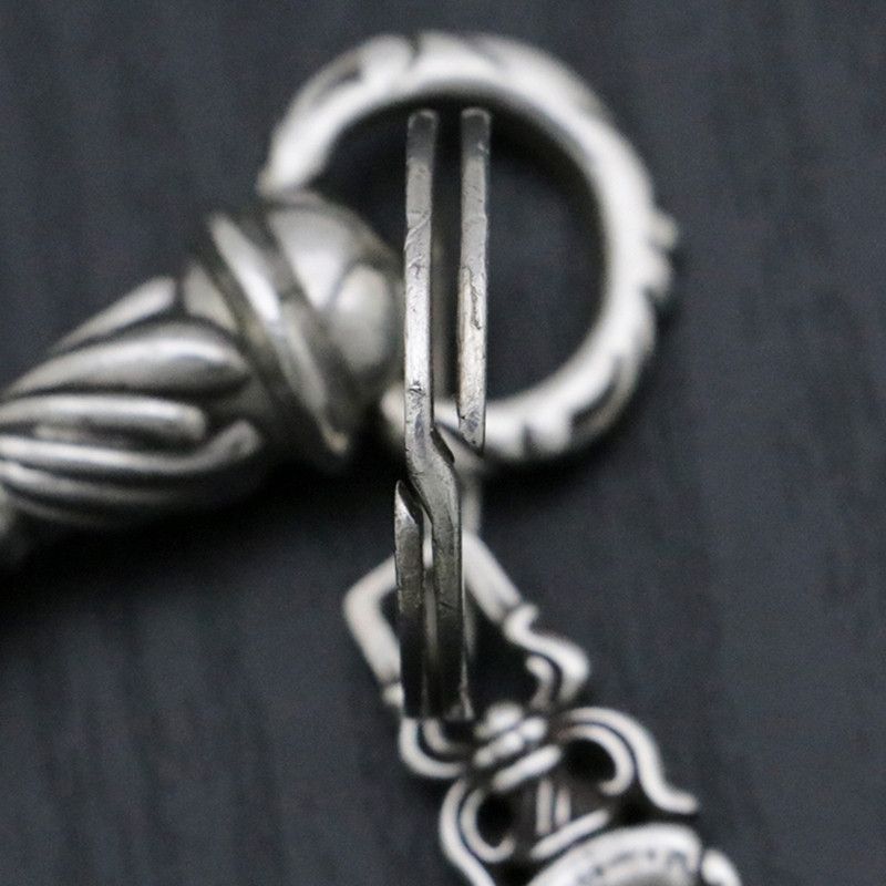 Chrome Hearts Chrome Hearts Campana and Dagger Key Ring Size ONE SIZE - 4 Thumbnail