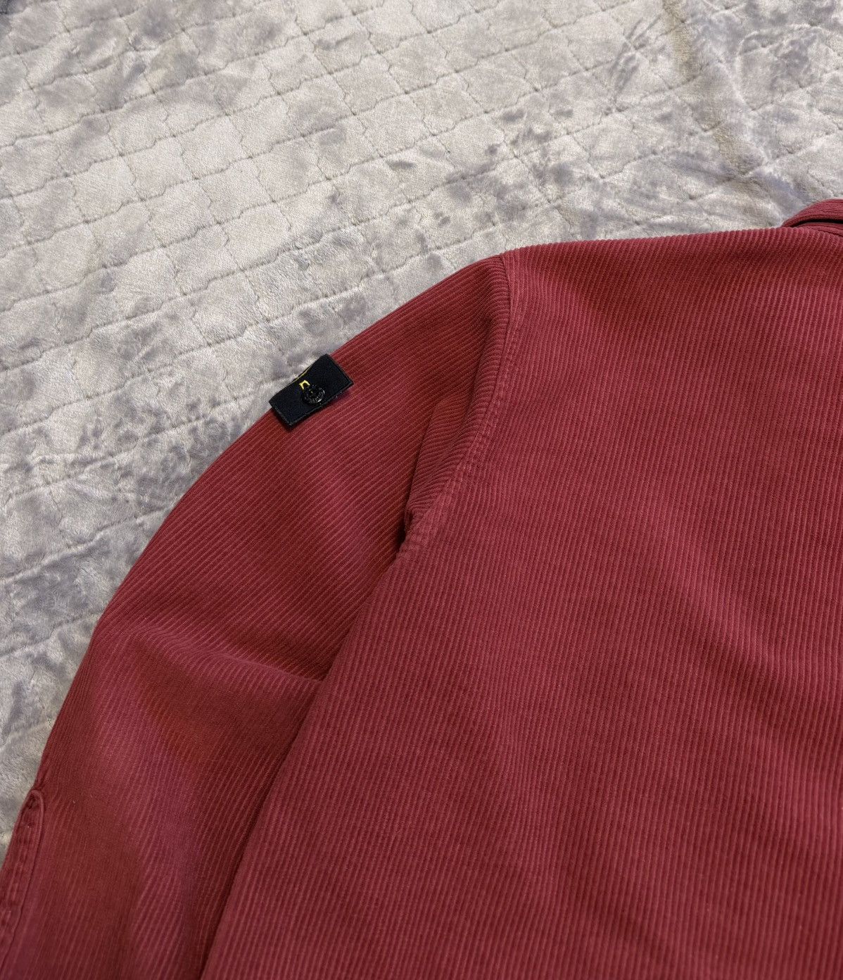 Stone Island Archive 1990s Stone Island Corduroy Overshirt Size US S / EU 44-46 / 1 - 11 Thumbnail