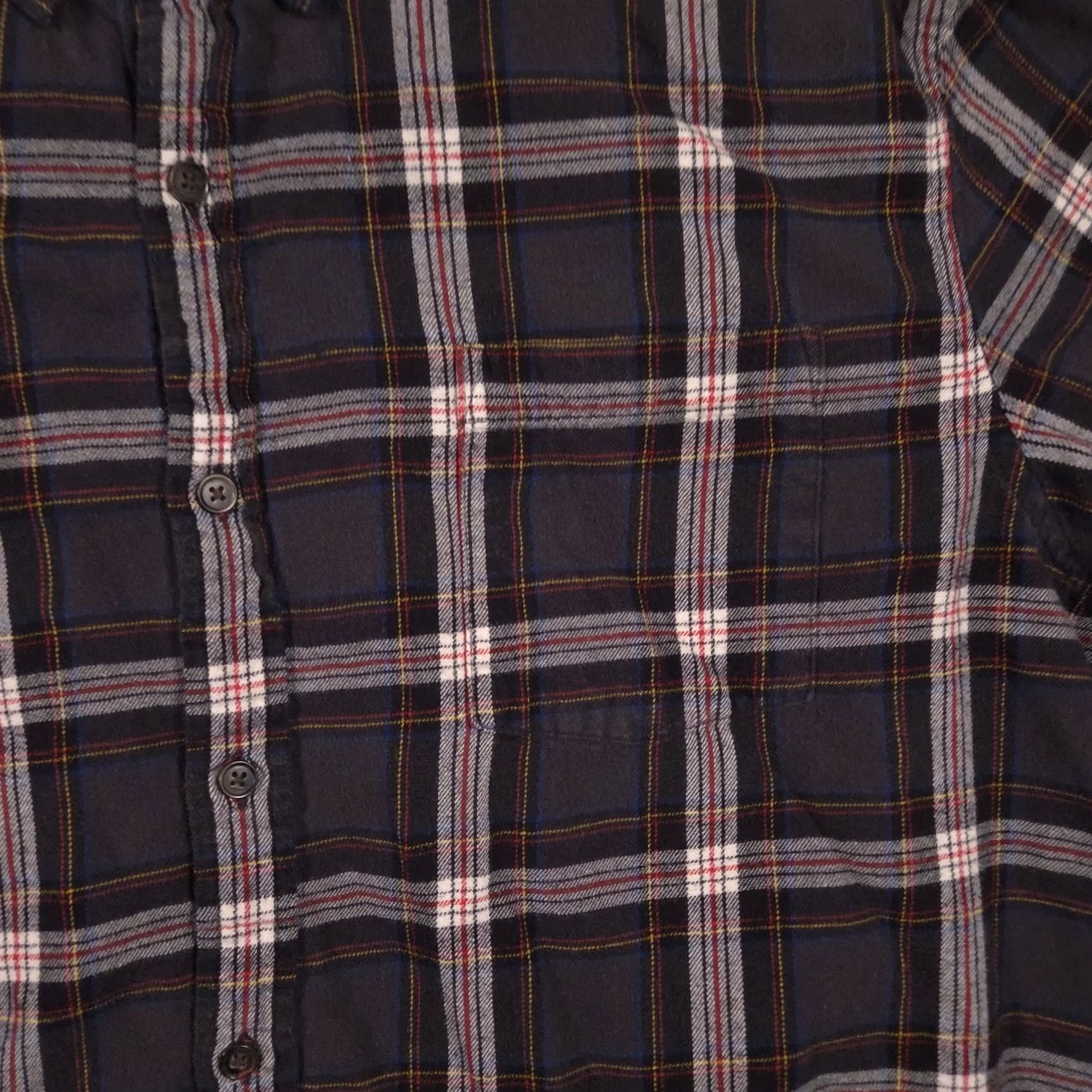 Vintage St. John's Bay Shirt Mens XL Blue Plaid Flannel Button Front Long Sleeve Casual Size US XL / EU 56 / 4 - 3 Thumbnail
