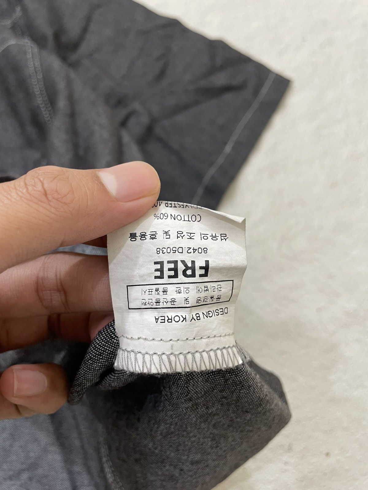 Japanese Brand 2000s Japan Brand Boxy Shirt Y2K Ifsix Hysteric PPFM LGB Size US XXL / EU 58 / 5 - 4 Thumbnail