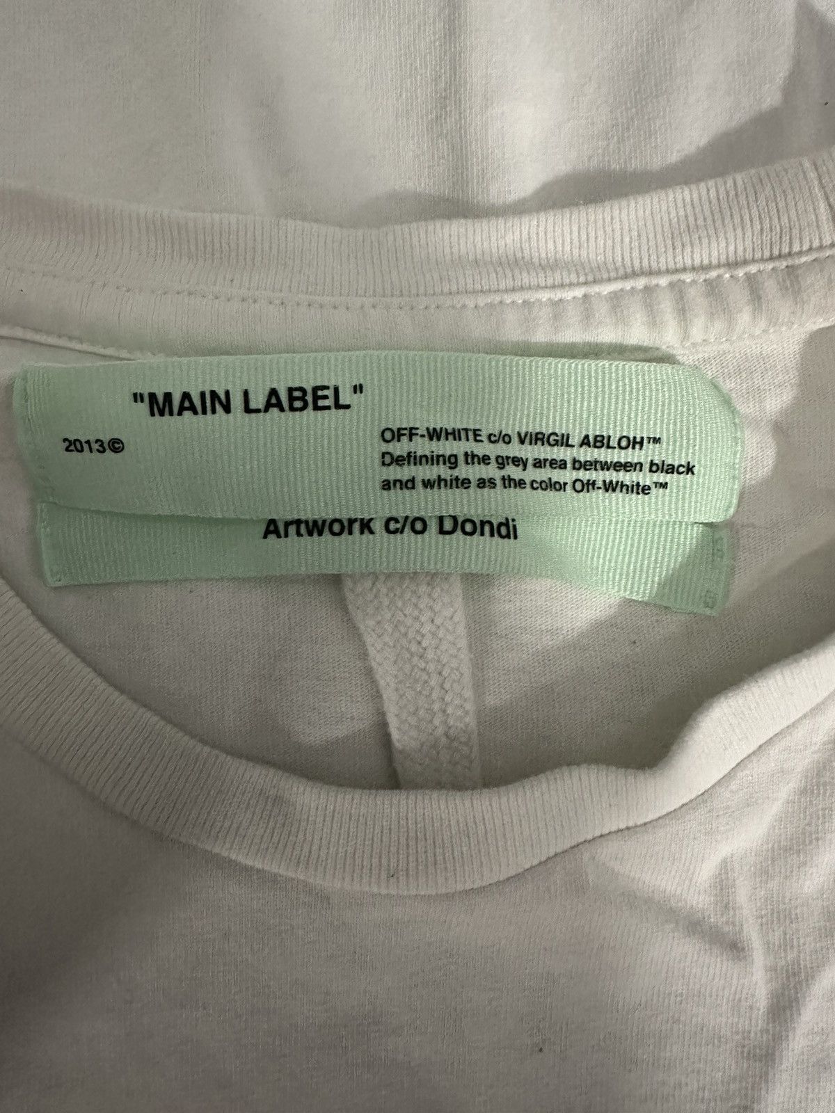 Off-White OFF-WHITE DONDI GRAPHIC T-SHIRT Size US XXS / EU 40 - 3 Thumbnail