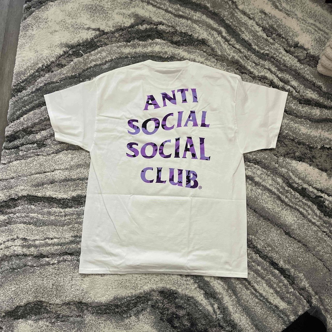 Anti Social Social Club Anti Social Woody Purple Camo VIP Size US XL / EU 56 / 4 - 2 Thumbnail