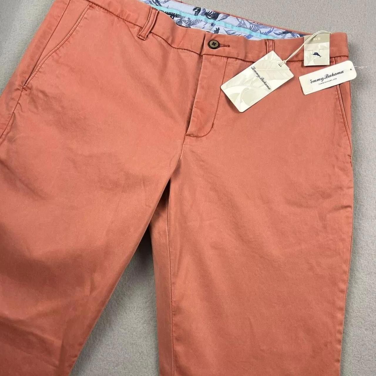 Tommy Bahama Tommy Bahama Pants Boracay Solid Size US 34 / EU 50 - 4 Thumbnail