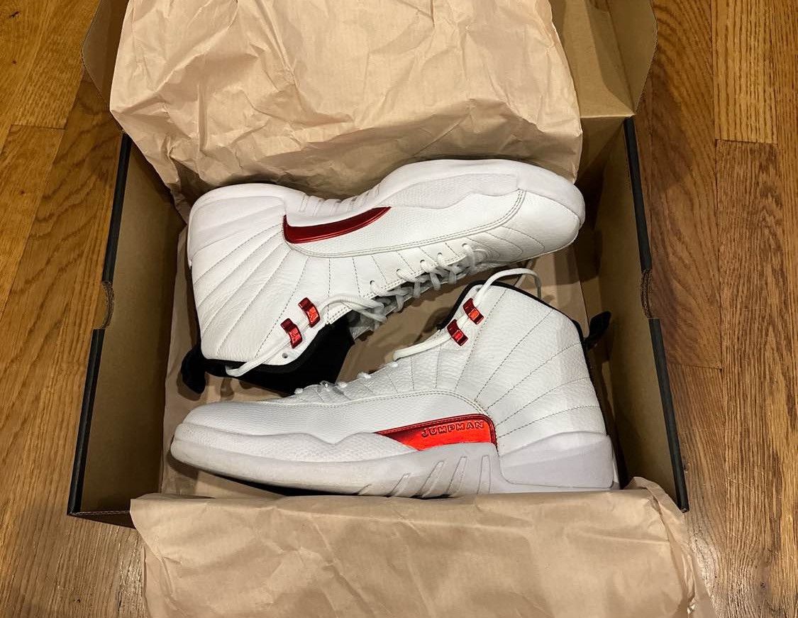 Jordan Brand Air Jordan 12 Retro “Twist” Size US 13 / EU 46 - 7 Thumbnail
